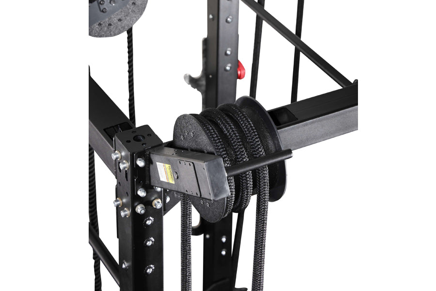 Ropeflex RX2100 Portable Attachable Rope Trainer for Home & Gym Workouts - Perfect for Strength Training, Cardio, and Fitness Enthusiasts