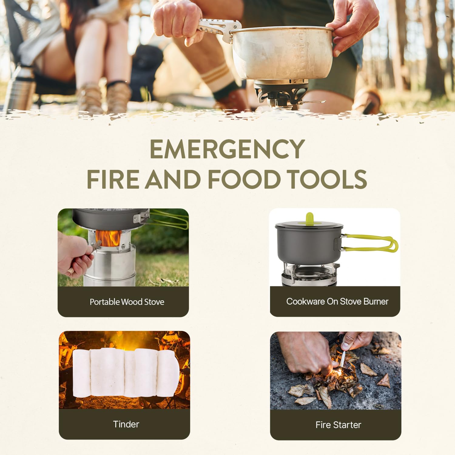 72-Hour Emergency Survival Kit | 45L Tactical Bug Out Bag with First Aid, Water Filter, MRE Food & Survival Tools | Camping, Hiking, Outdoor Adventure & Disaster Preparedness Gear for Wilderness Survival & Emergency Evacuation