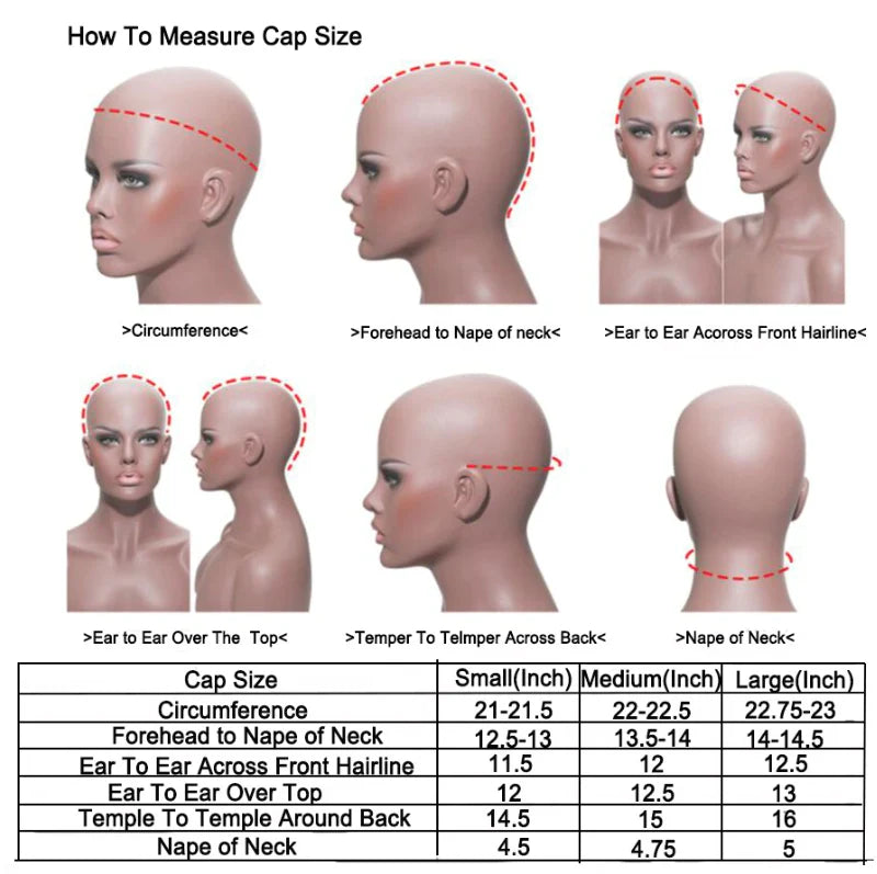 Egyptian Brown Auburn Highlights Full Lace Human Hair Wig - Natural Look for Daily Wear, Cosplay & Special Occasions