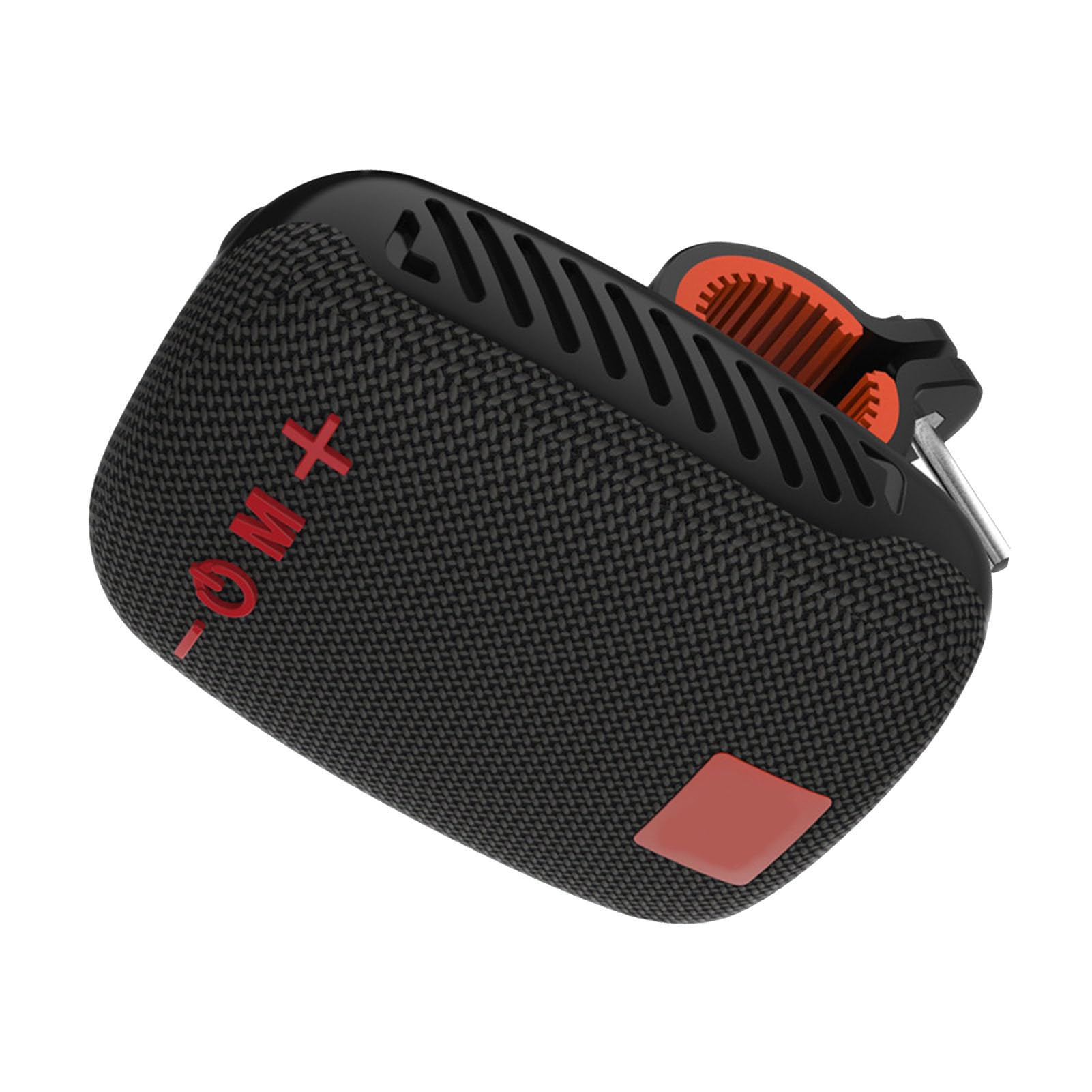 VBESTLIFE Waterproof Bluetooth Bike Speaker - Wireless Handlebar Speaker for Cycling, Hiking & Outdoor Adventures - Portable Showerproof Travel Speaker for Bicycle, Beach & Camping (Black)