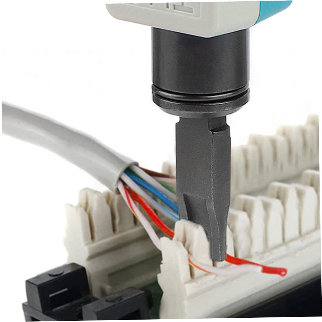 Professional Impact Punch Down Tool for Ethernet Cables - RJ45 Network Wire Terminal Insertion Tool with Data Protection Sleeve | Ideal for Network Installations, Data Centers & Telecom Wiring