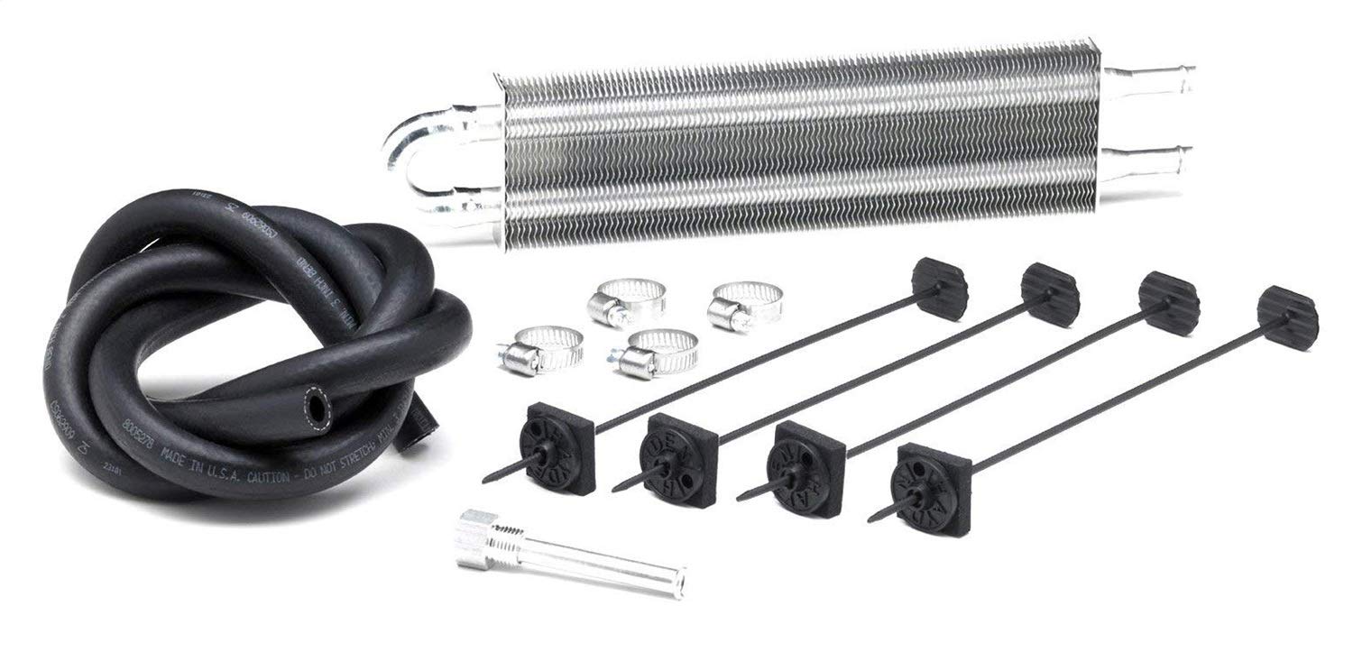Borgeson 925125 Universal Power Steering Cooler Kit - High Performance Cooling for Cars, Trucks, and SUVs - Perfect for Off-Roading, Towing, and High-Temperature Driving Conditions