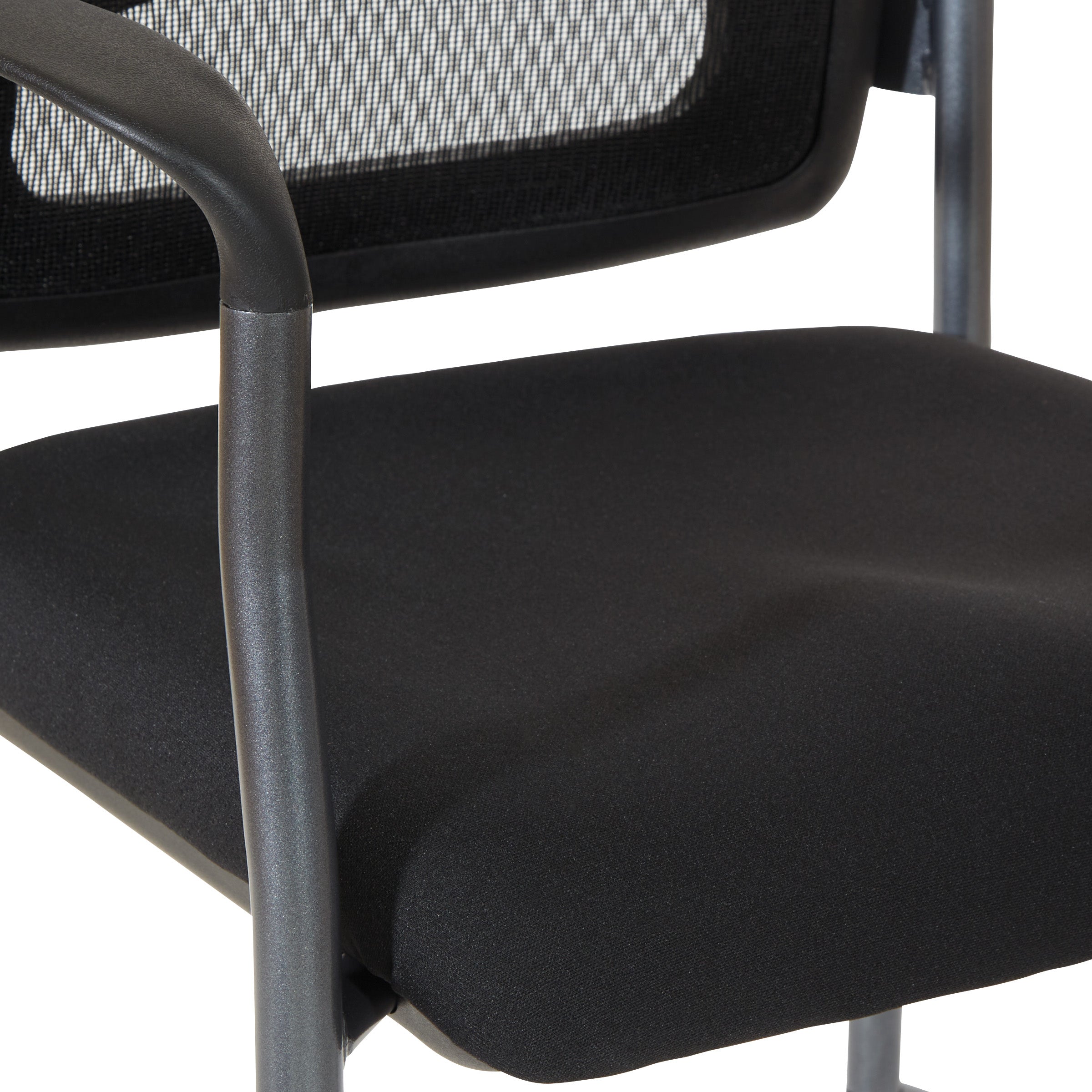 Pro Line II™ Titanium Mesh Office Chair with ProGrid® Back Support - Ergonomic Visitor Armchair for Home & Office [84540 30] - Perfect for Conference Rooms, Waiting Areas, and Workspaces