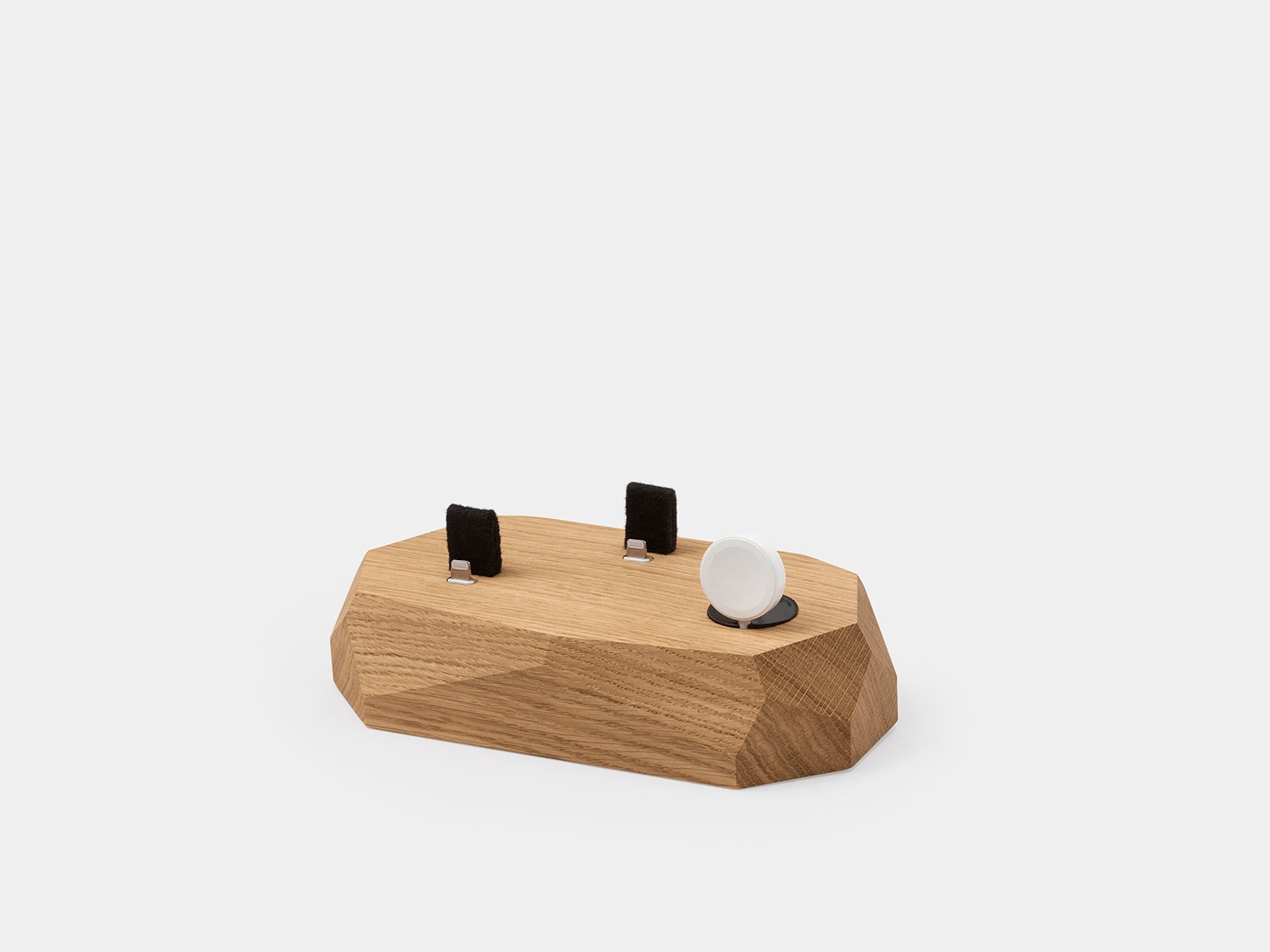 Triple Dock - 3-in-1 Charging Station for iPhone, Android & Apple Watch | Fast Wireless Charger for Home, Office & Travel