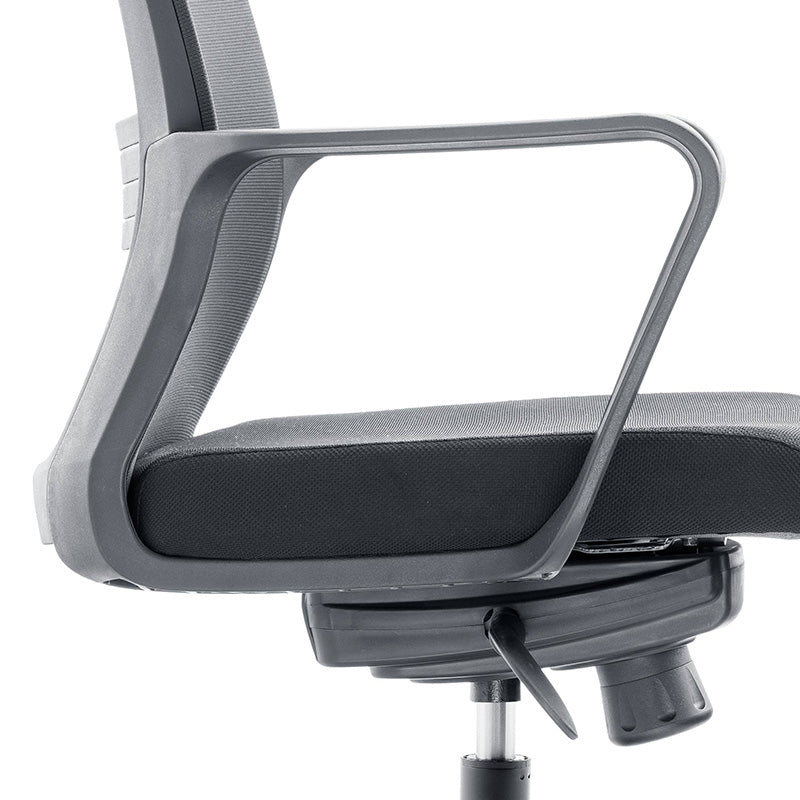 Premium Argo Executive Office Chair with Adjustable Headrest - Ergonomic High Back Desk Chair for Home & Office - Black - Ideal for Long Hours of Work & Gaming