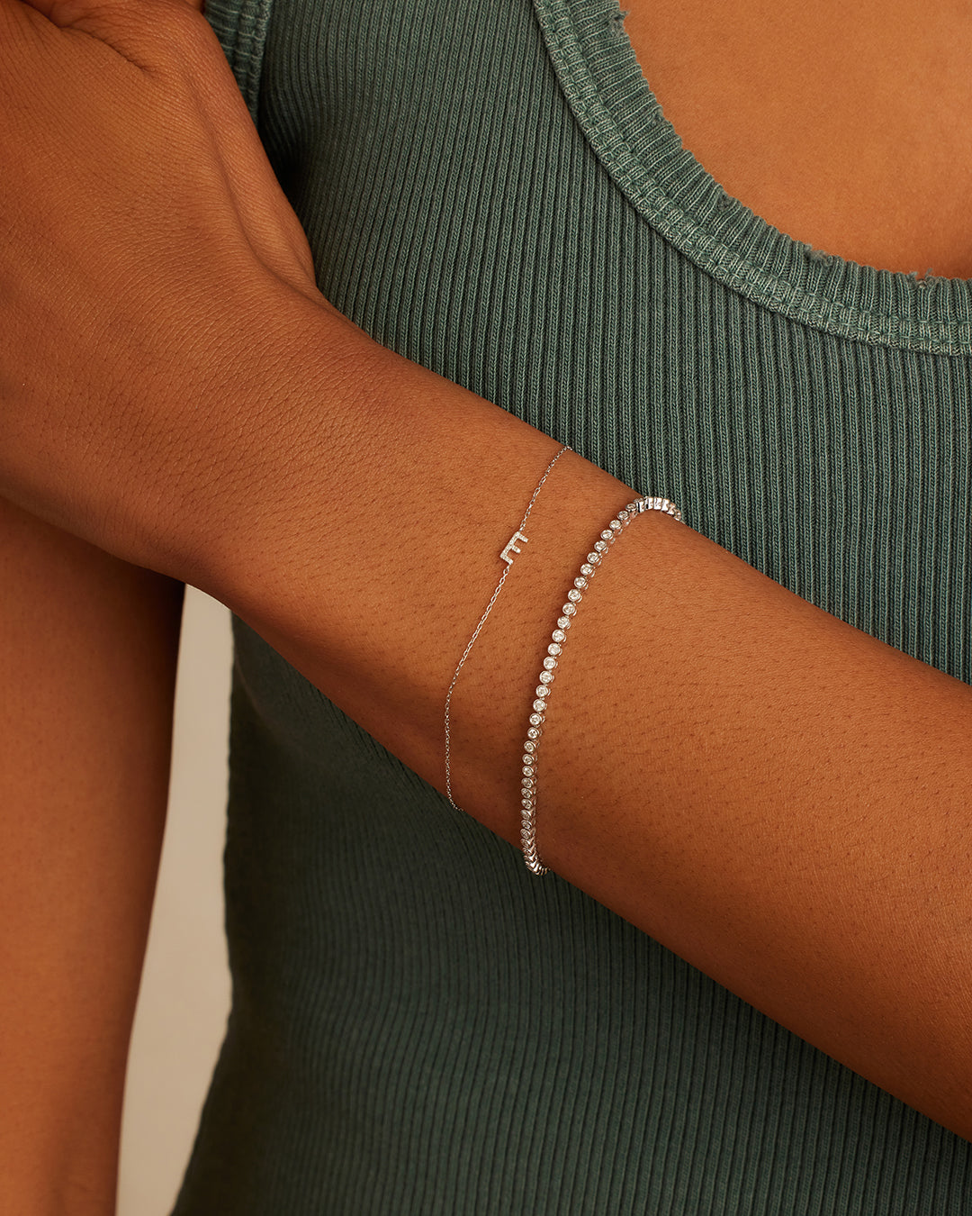 Elegant Classic Diamond Tennis Bracelet for Women - Perfect for Weddings, Parties & Everyday Luxury Jewelry