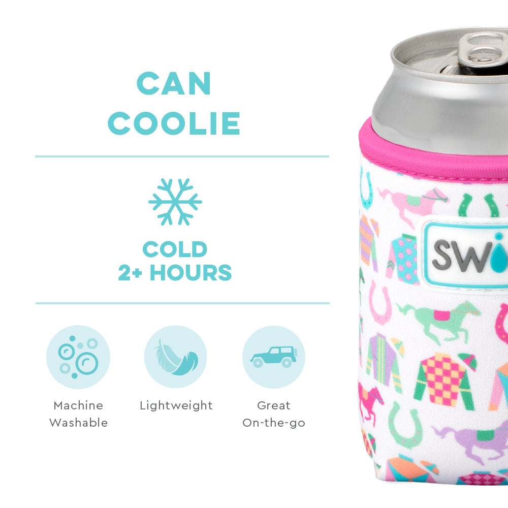Go Baby Go Can Coolie - Insulated Can Holder for Beer, Soda & Beverages - Perfect for Beach, Picnics, BBQs & Outdoor Parties
