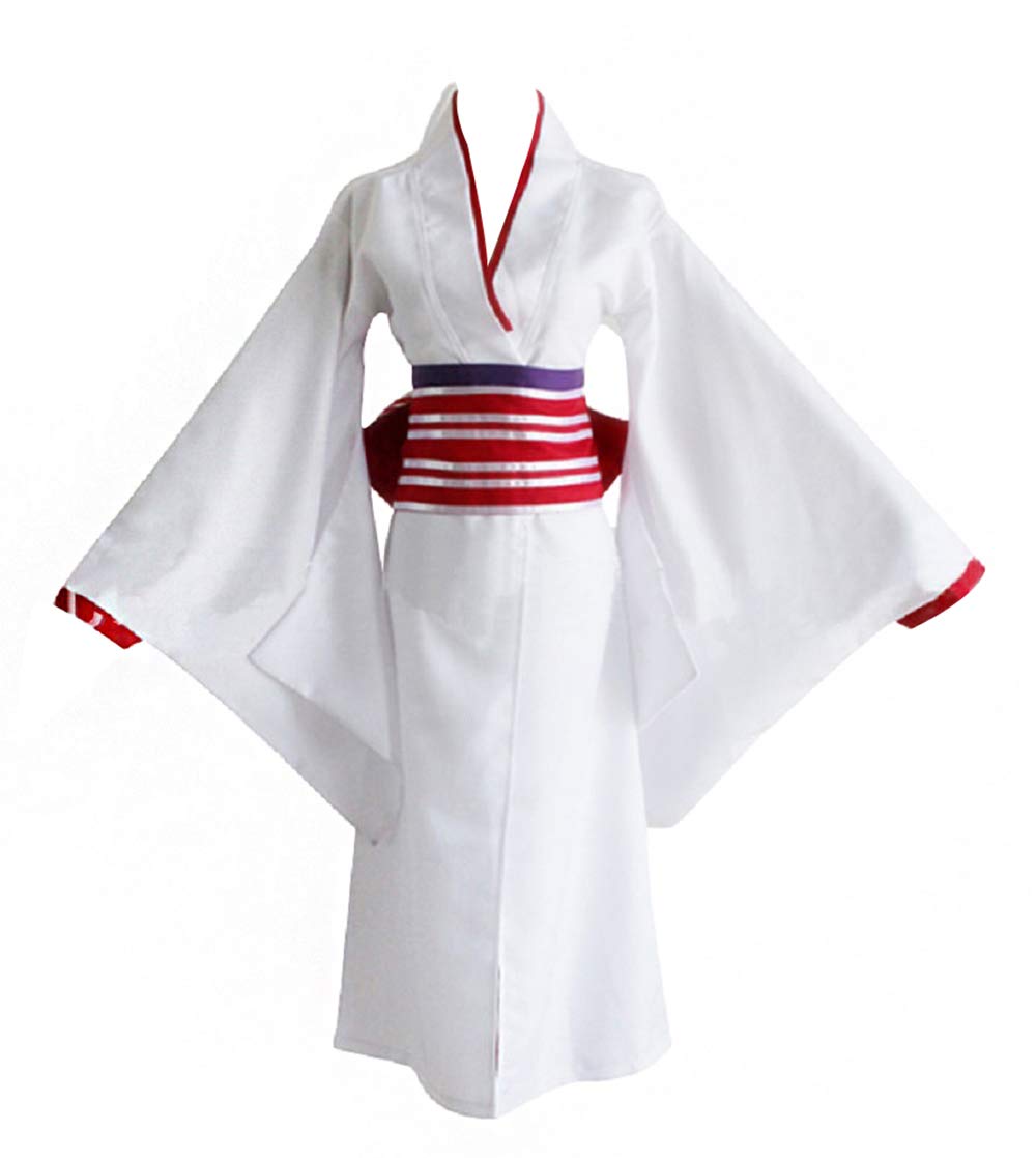 MTXC Women's Noragami Cosplay Costume - Nora/Hi Kimono Outfit for Anime Conventions & Halloween Cosplay