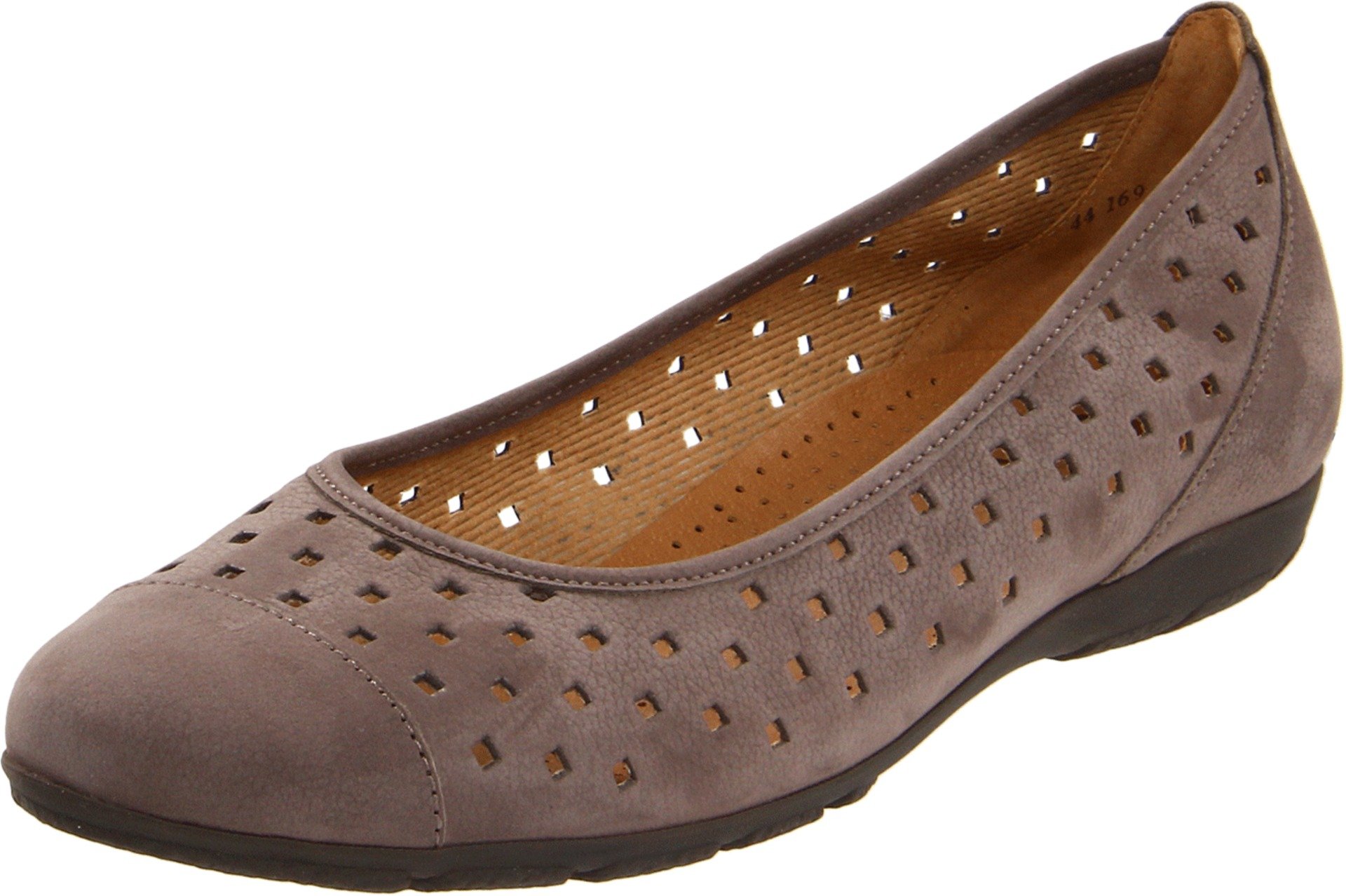 Gabor Women's Comfortable Slip-On Loafers 44.169 - Stylish & Lightweight Casual Shoes for Work, Travel & Everyday Wear
