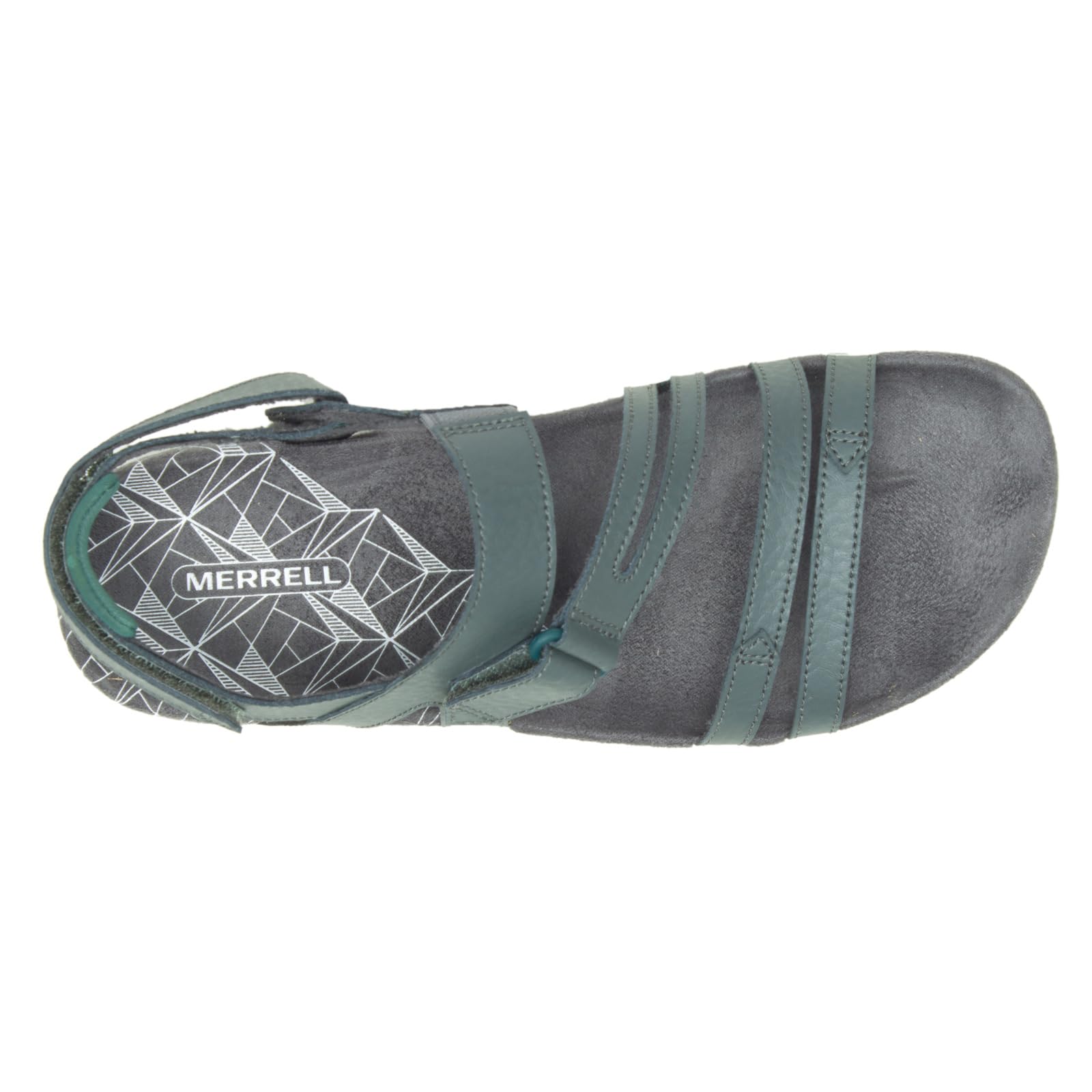 Merrell Women's Sandspur Rose Leather Sandals - Comfortable Hiking & Walking Sandals for Outdoor Adventures, Travel & Casual Wear