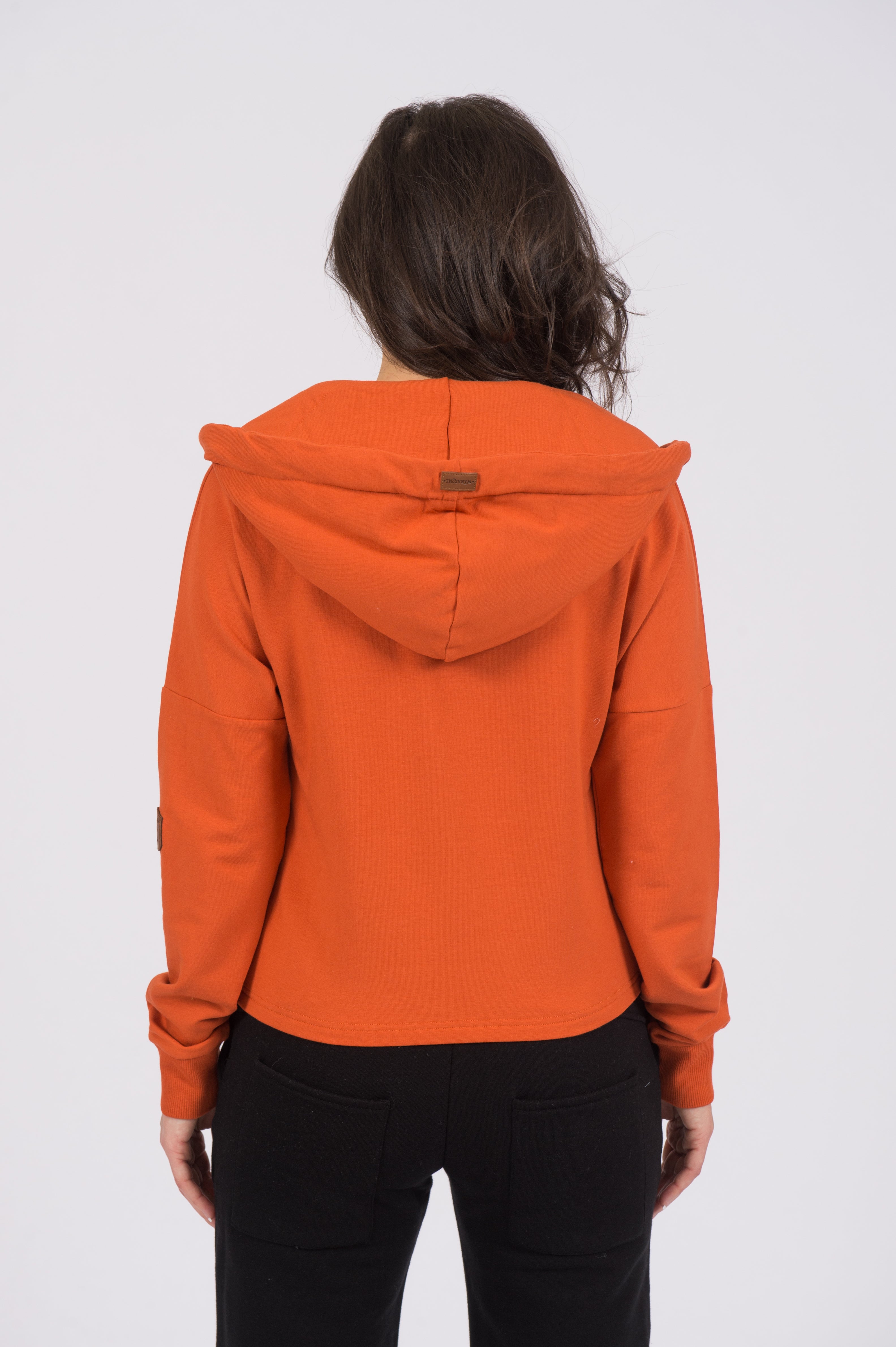 Etta Lux Warm Clay Hoodie - Soft & Cozy Pullover Sweatshirt for Women | Casual Winter Wear, Loungewear & Outdoor Activities
