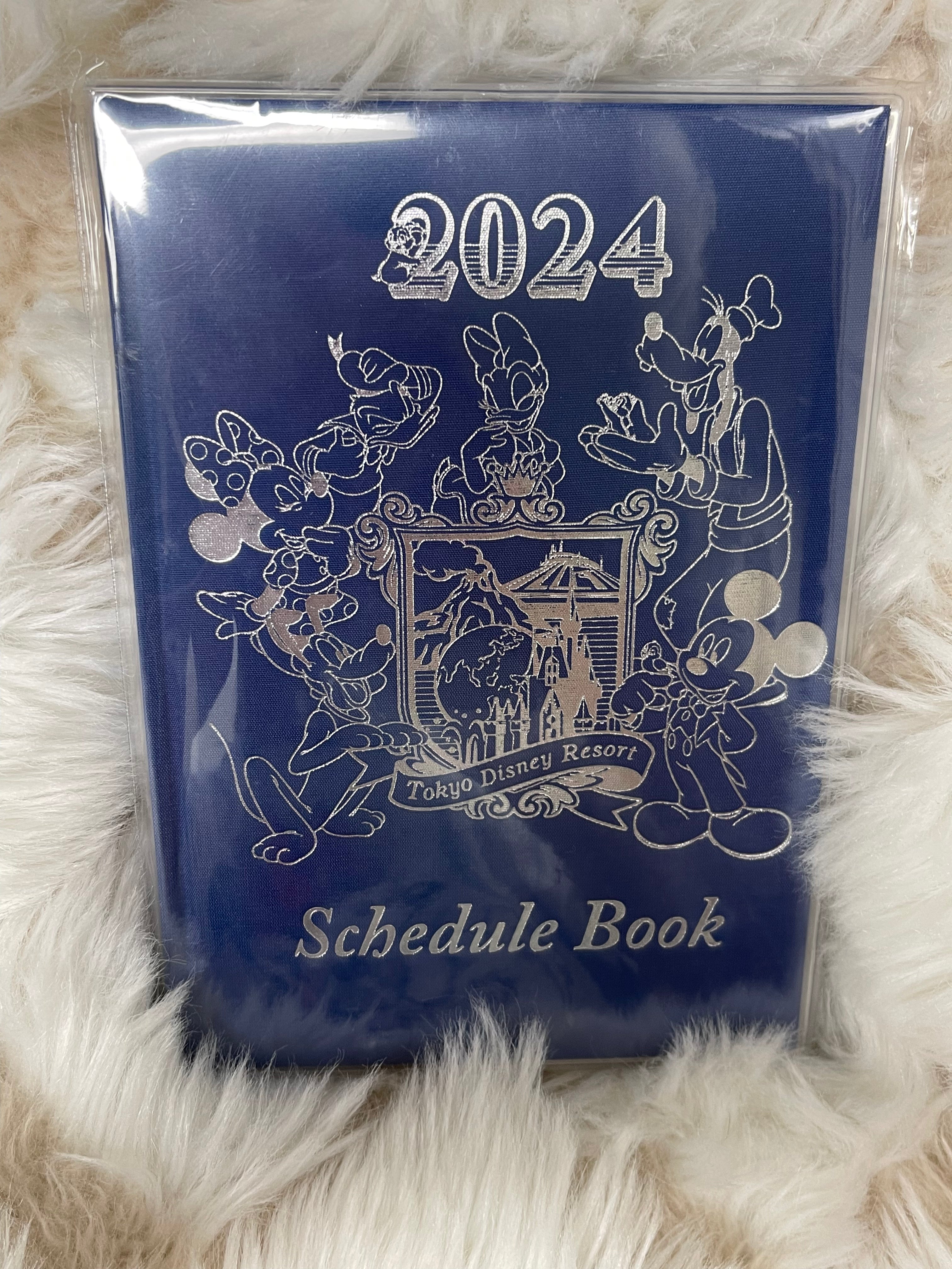 Tokyo Disney 2024 Planner - Cute Mickey Mouse & Friends Design - Weekly & Monthly Organizer for Disney Fans, Students, Office Use