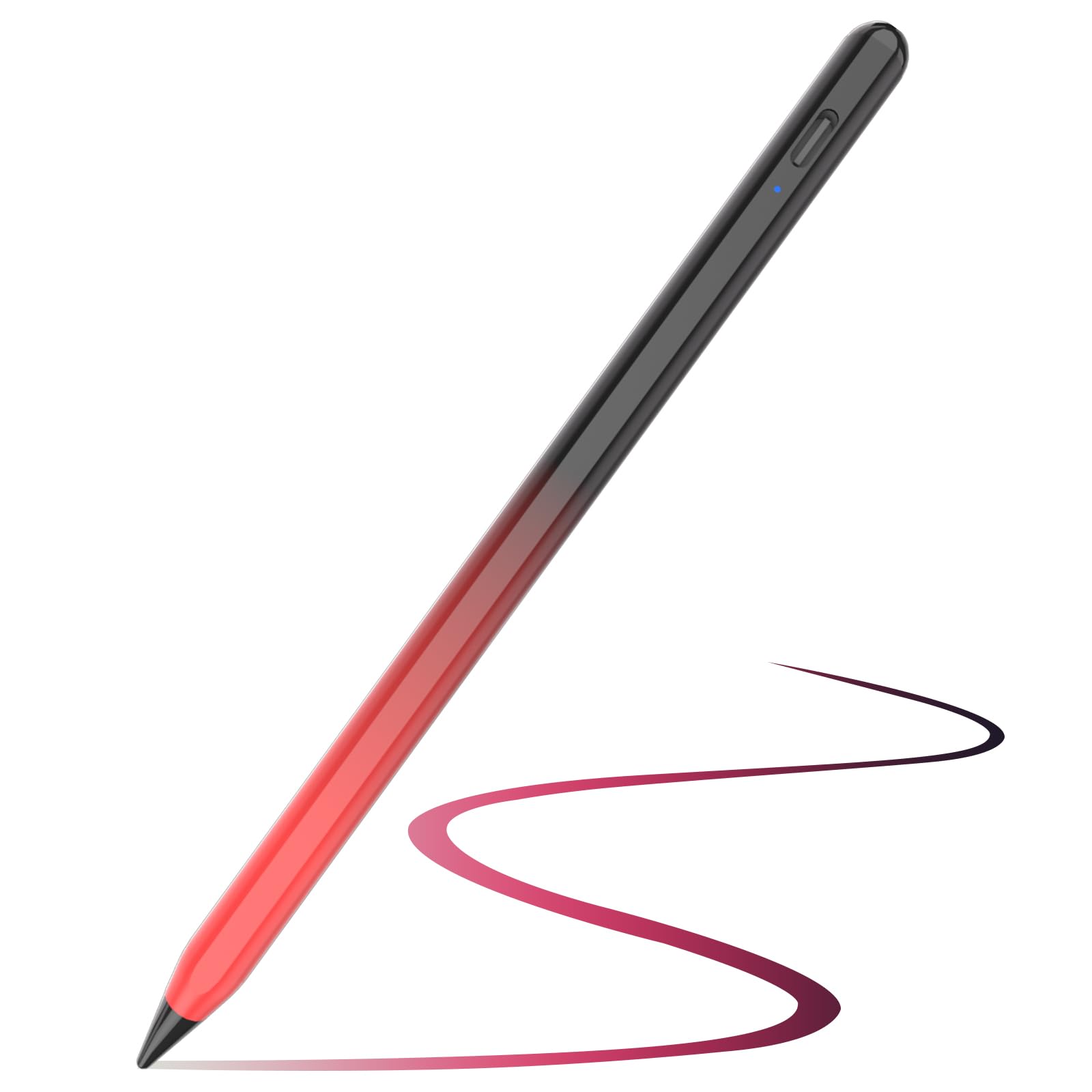 TQQ Stylus Pen for Apple iPad (2018-2024) - 2nd Gen Pencil with Tilt Detection & High Precision | Compatible with iPad 6th-10th Gen, iPad Pro 11