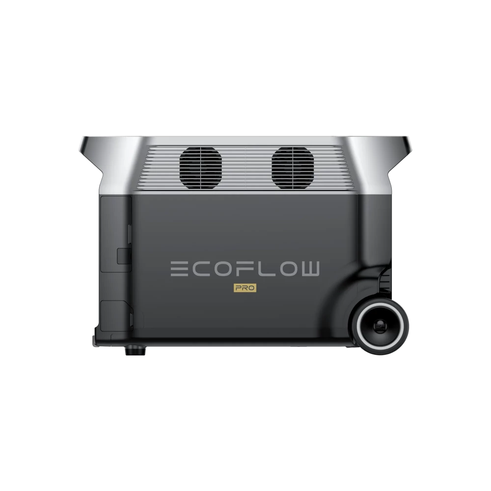 EcoFlow DELTA Pro 3600Wh Portable Power Station - Solar Generator for Home Backup, Camping & Outdoor Adventures - Fast Charging, Expandable Battery, Quiet Operation