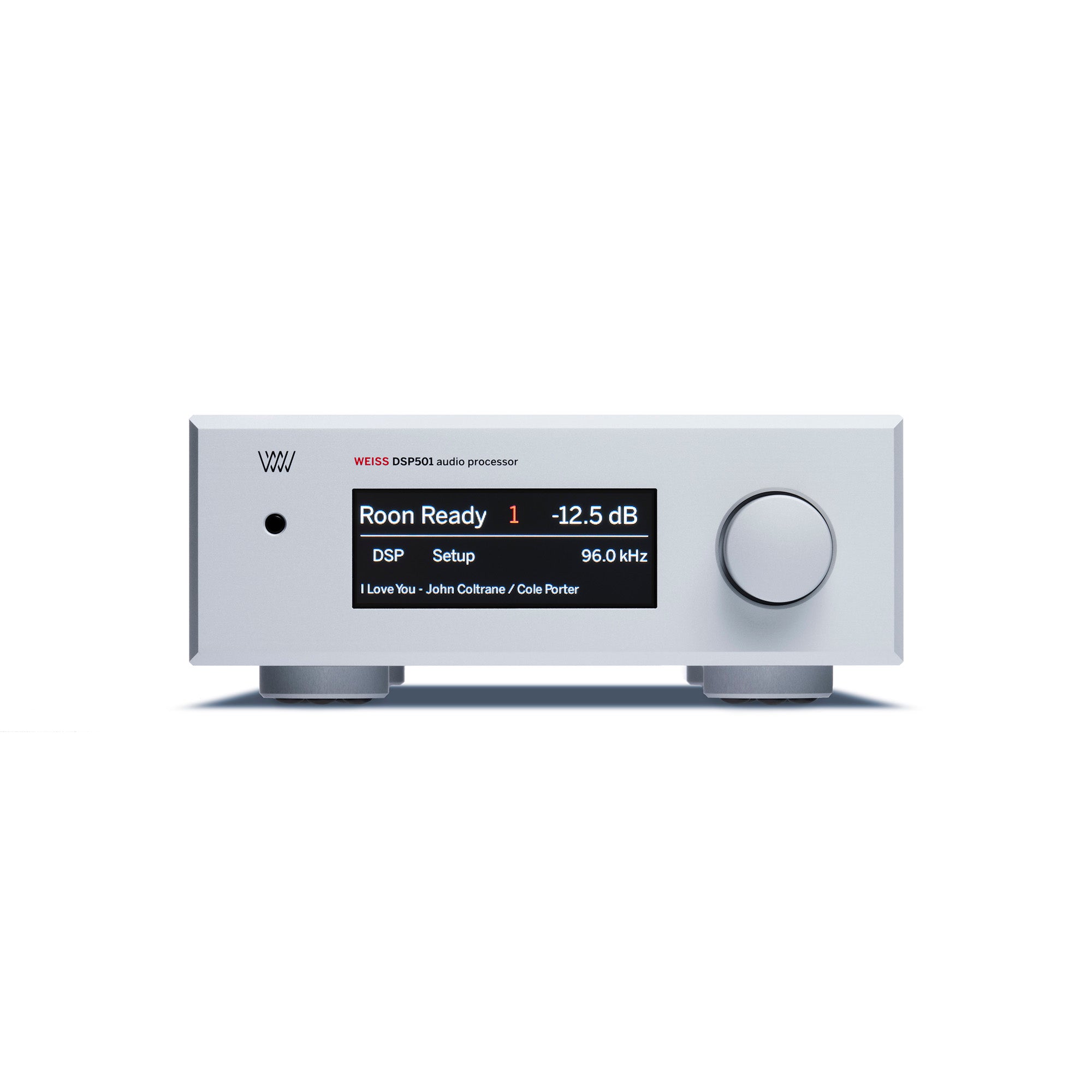 Weiss DSP501 Professional Digital Sound Processor - High-Quality Audio Enhancement for Home Theater, Studio & Live Performances