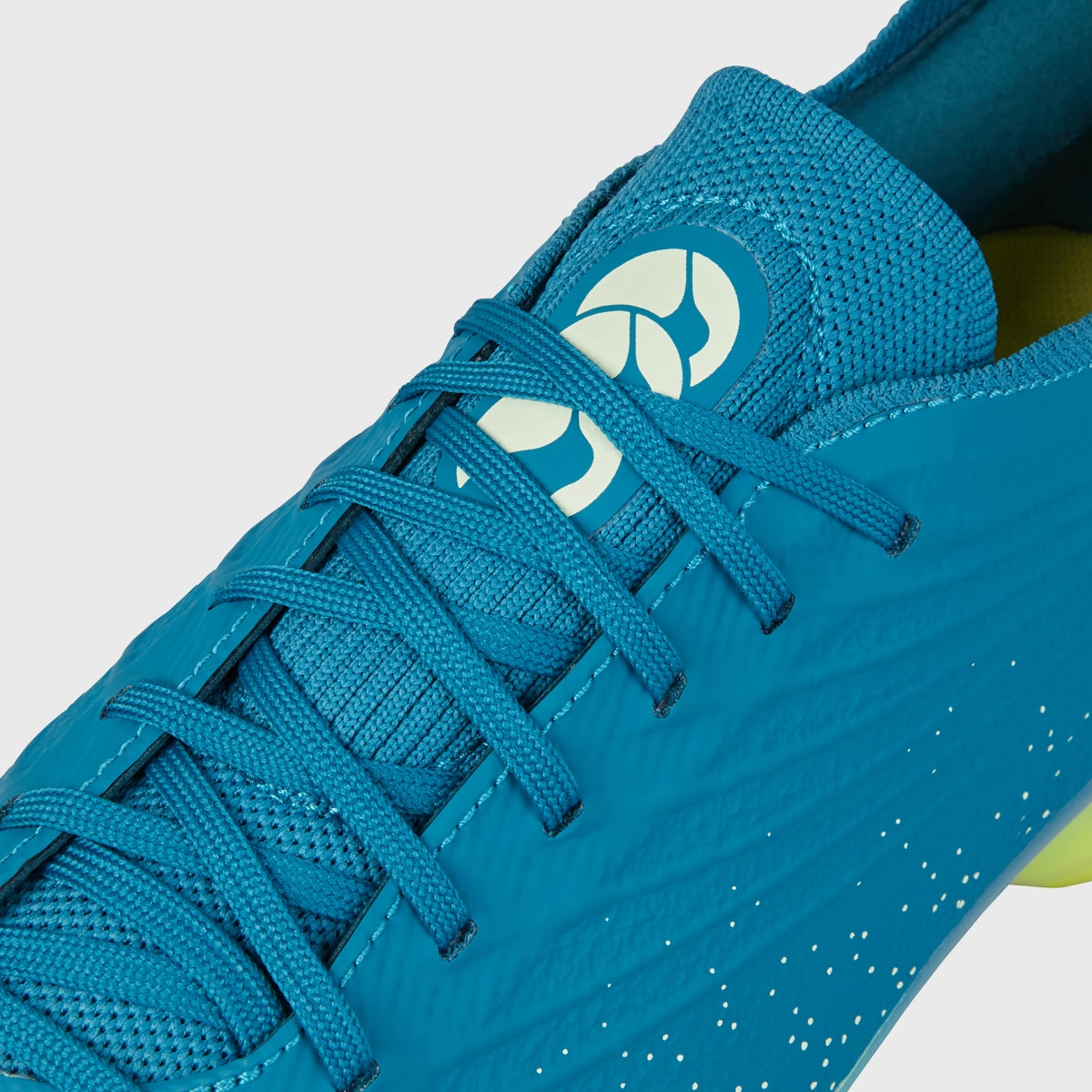 Canterbury Stampede Groundbreak Elite SG Rugby Boots - High-Performance Cleats for Rugby Players - Perfect for Wet & Muddy Fields - Lagoon Blue