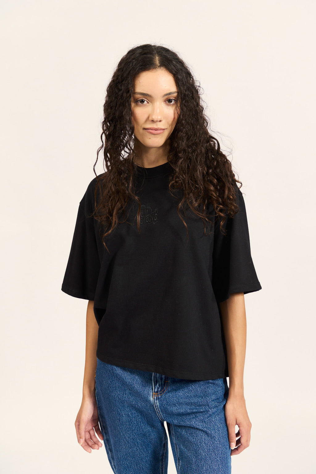 Billabong Women's Palm Life Boxy Tee - Casual Short Sleeve T-Shirt for Beach, Surfing & Summer Outfits
