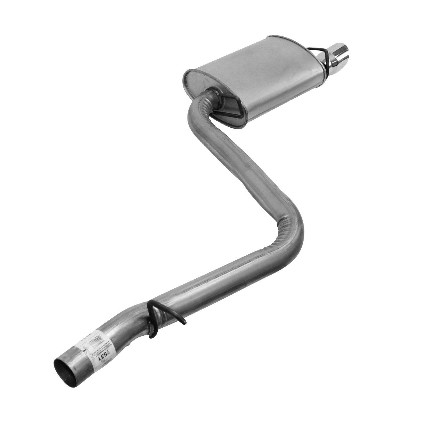 AP Exhaust Muffler 7531 - Durable Performance for Cars & Trucks
