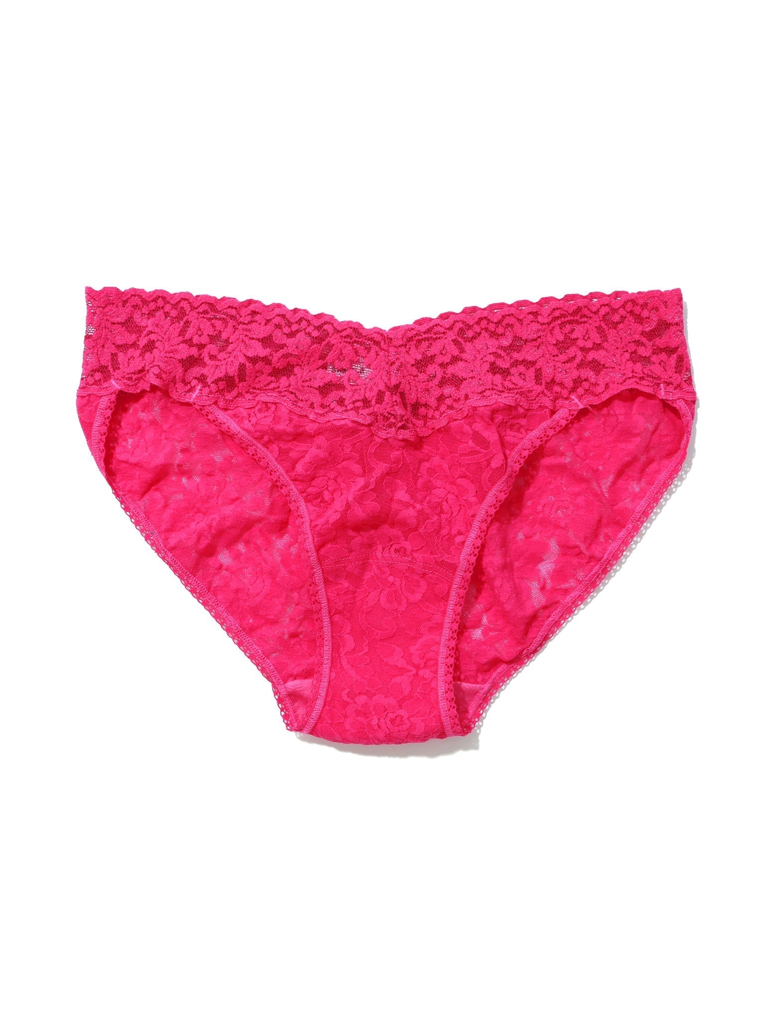 Signature Lace® V-Kini Bikini Set - Sexy Lace Swimwear for Women, High Waist Bikini Bottoms & Triangle Top - Perfect for Beach, Pool Party & Summer Vacation