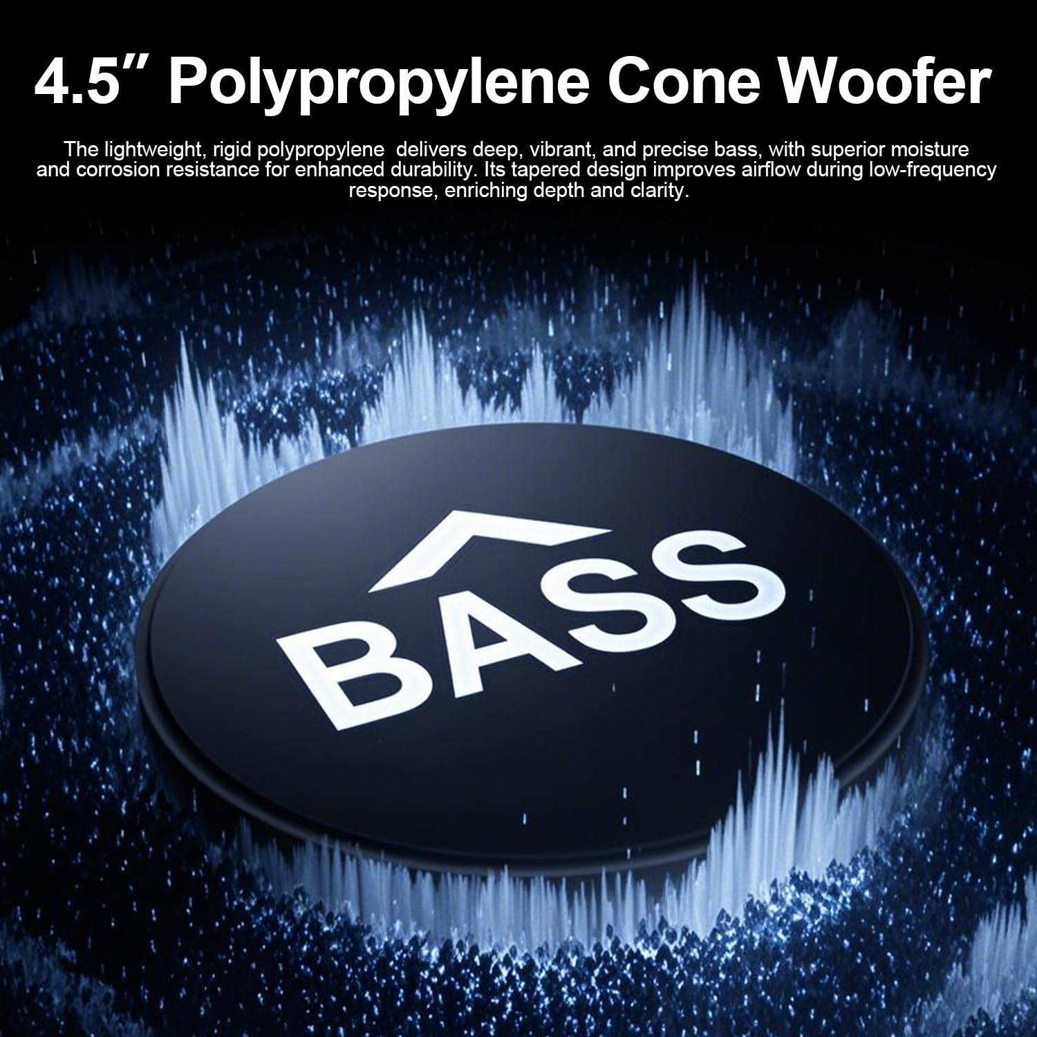 Hiwill Outdoor Waterproof Bluetooth Speaker – 4.5