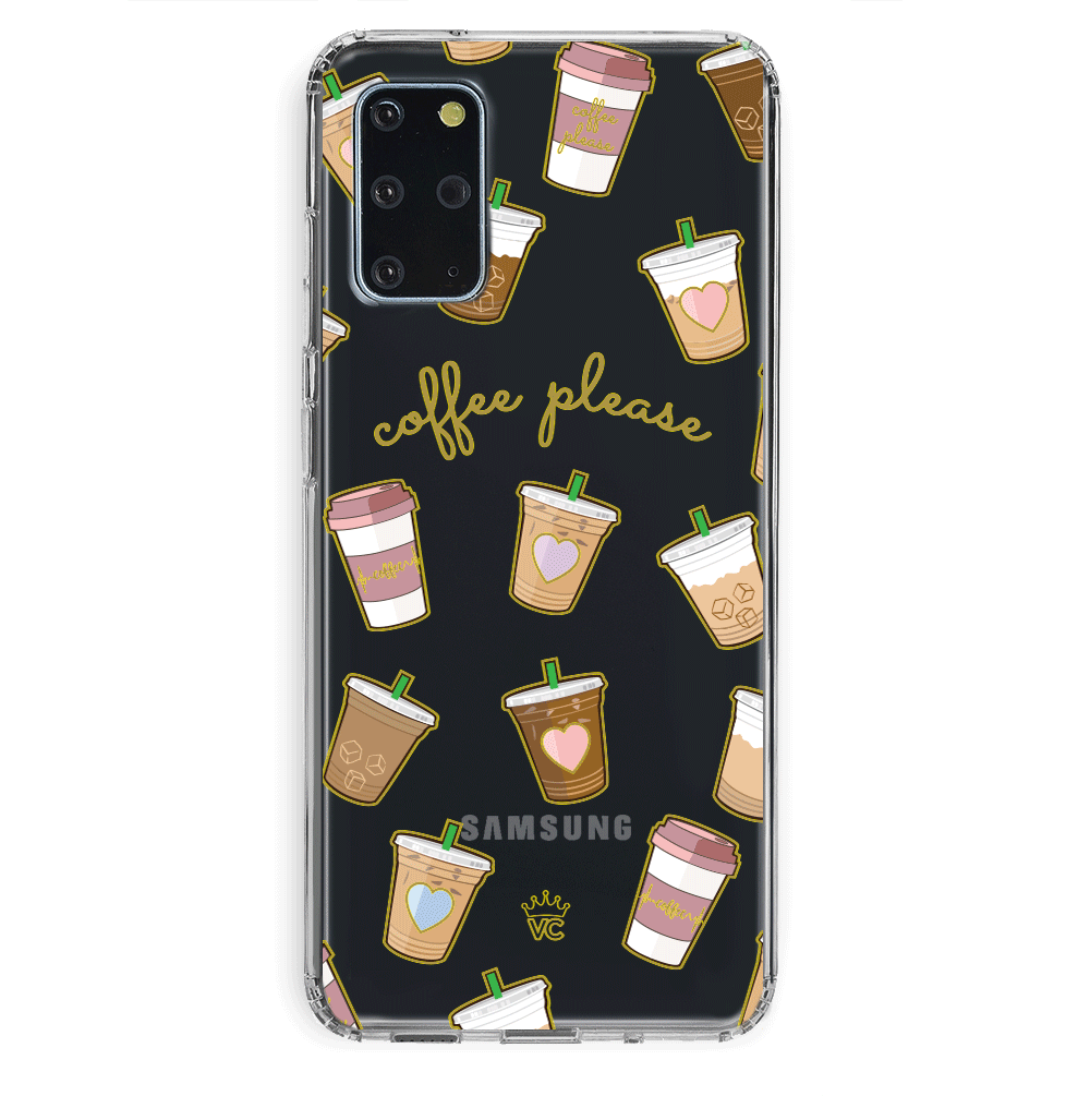 Premium Clear Samsung Galaxy Phone Case - Shatterproof & Scratch-Resistant Protective Cover for Everyday Use at Home, Work & Travel