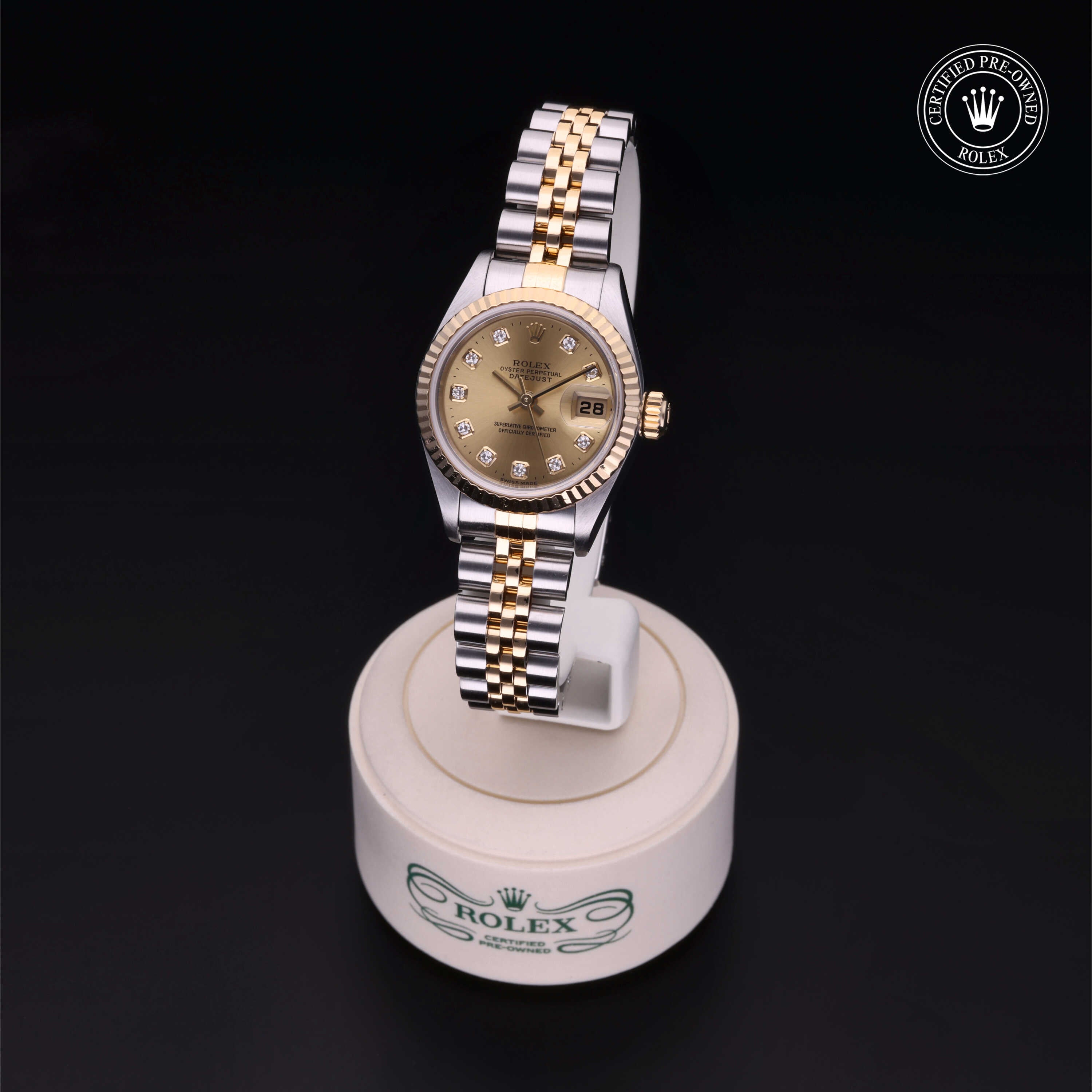 Rolex Oyster Perpetual Lady-Datejust 26mm Luxury Women's Watch - Perfect for Business, Formal Events & Special Occasions