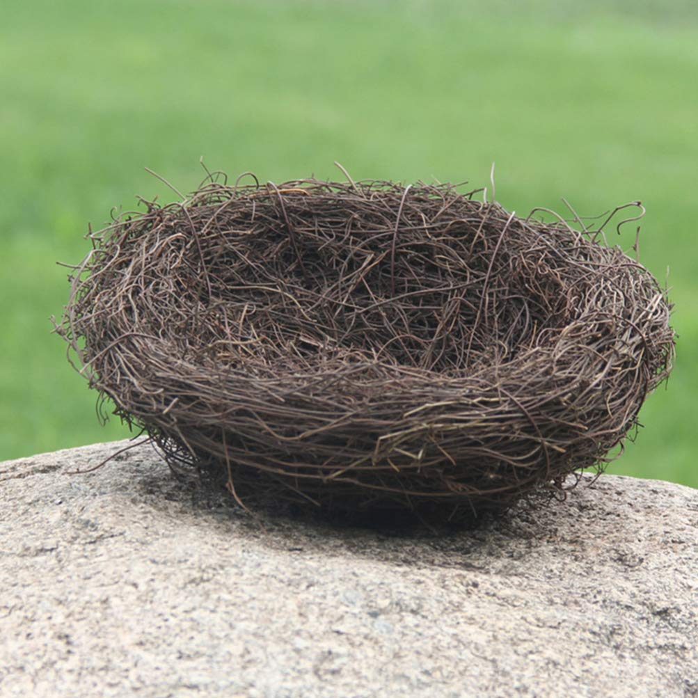 24pcs Artificial Easter Bird Nests with Eggs - Realistic Simulation Bird Nest Decorations for Easter Home Decor, Spring Centerpiece, and Party Table Settings