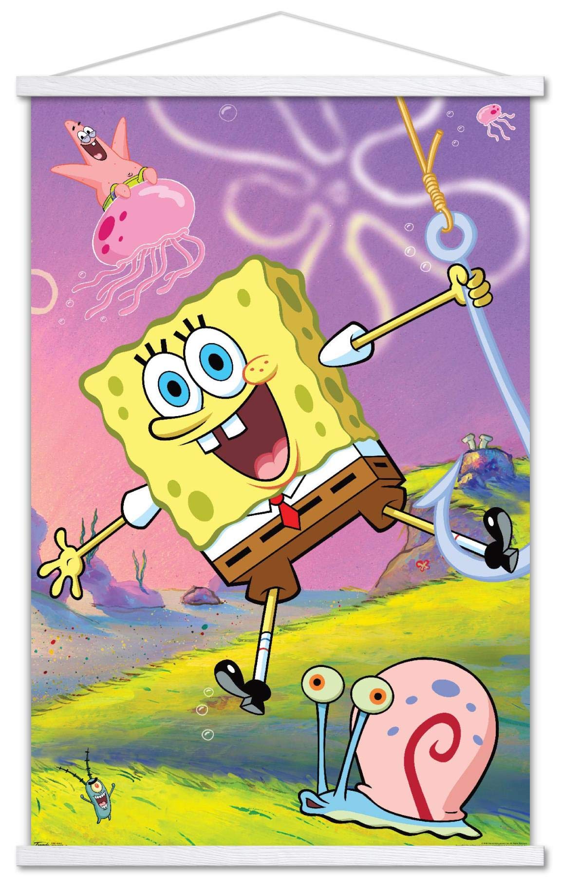 Trends International Nickelodeon SpongeBob SquarePants Wall Poster - 22.375