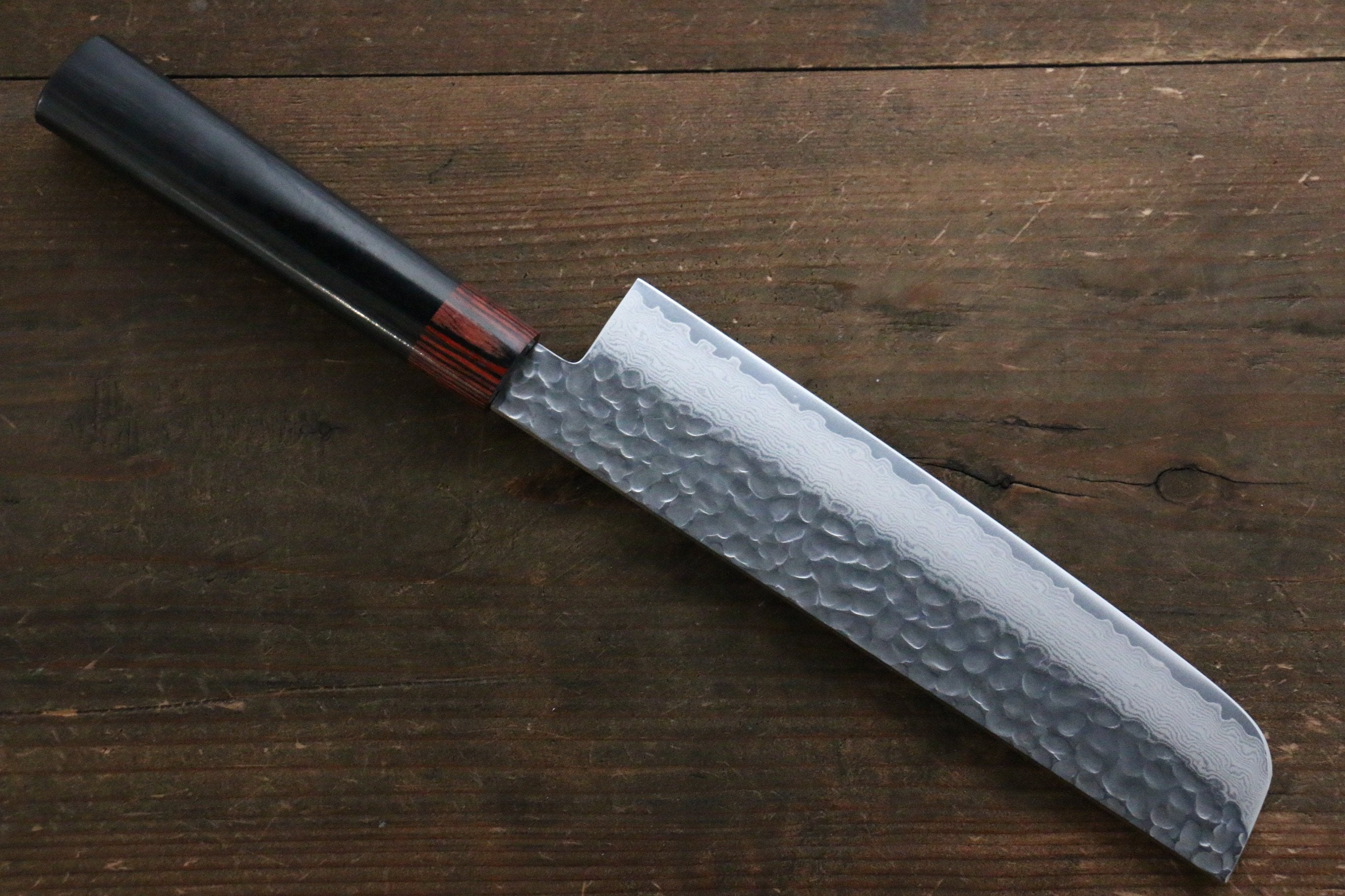 Premium Iseya VG10 33-Layer Damascus Japanese Knife Set - 80mm Petty, 150mm Petty, Santoku, Small Santoku, Gyuto, Nakiri & 210mm Sushi Chef Knives - Perfect for Home Cooking, Professional Kitchens & Sushi Preparation