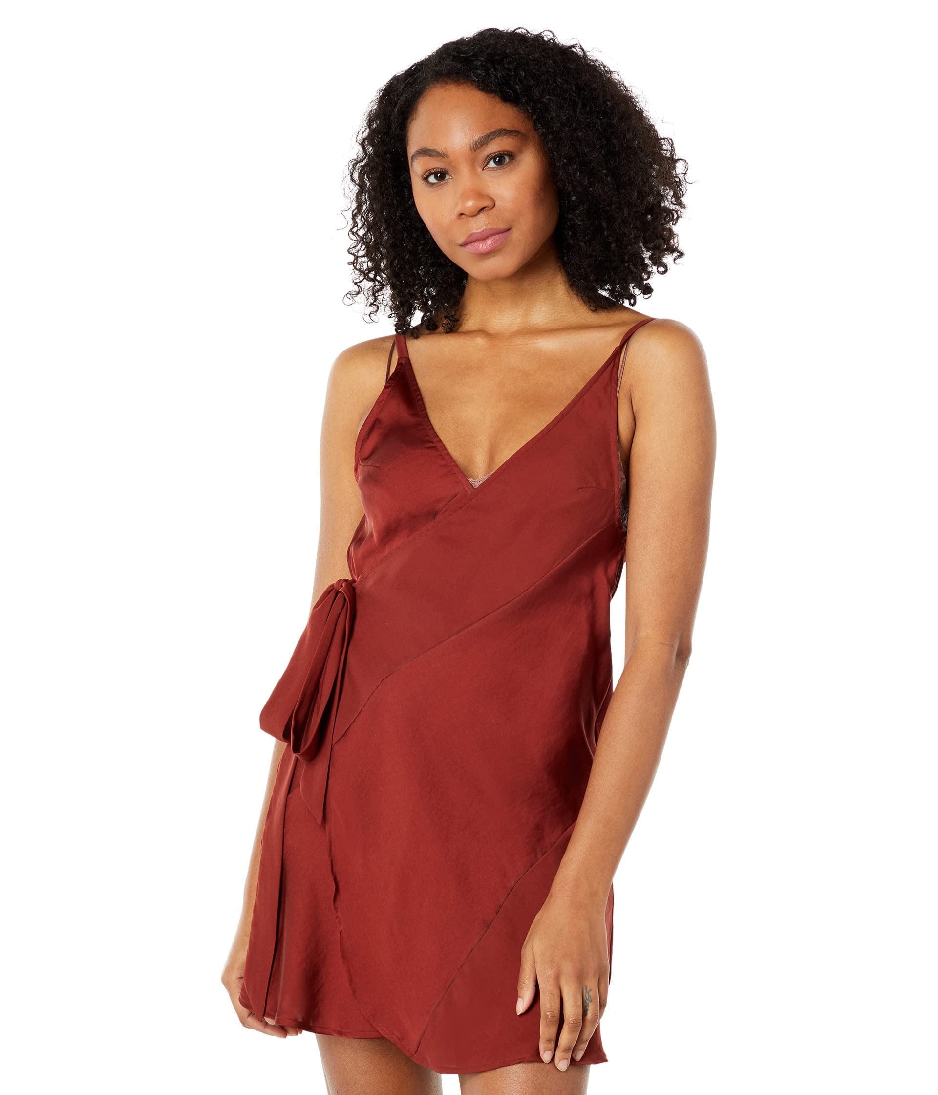 Free People Like Me Or Love Me Slip Dress - Boho Chic Lace Trim Nightgown & Loungewear for Women | Perfect for Date Nights, Vacations & Relaxing at Home