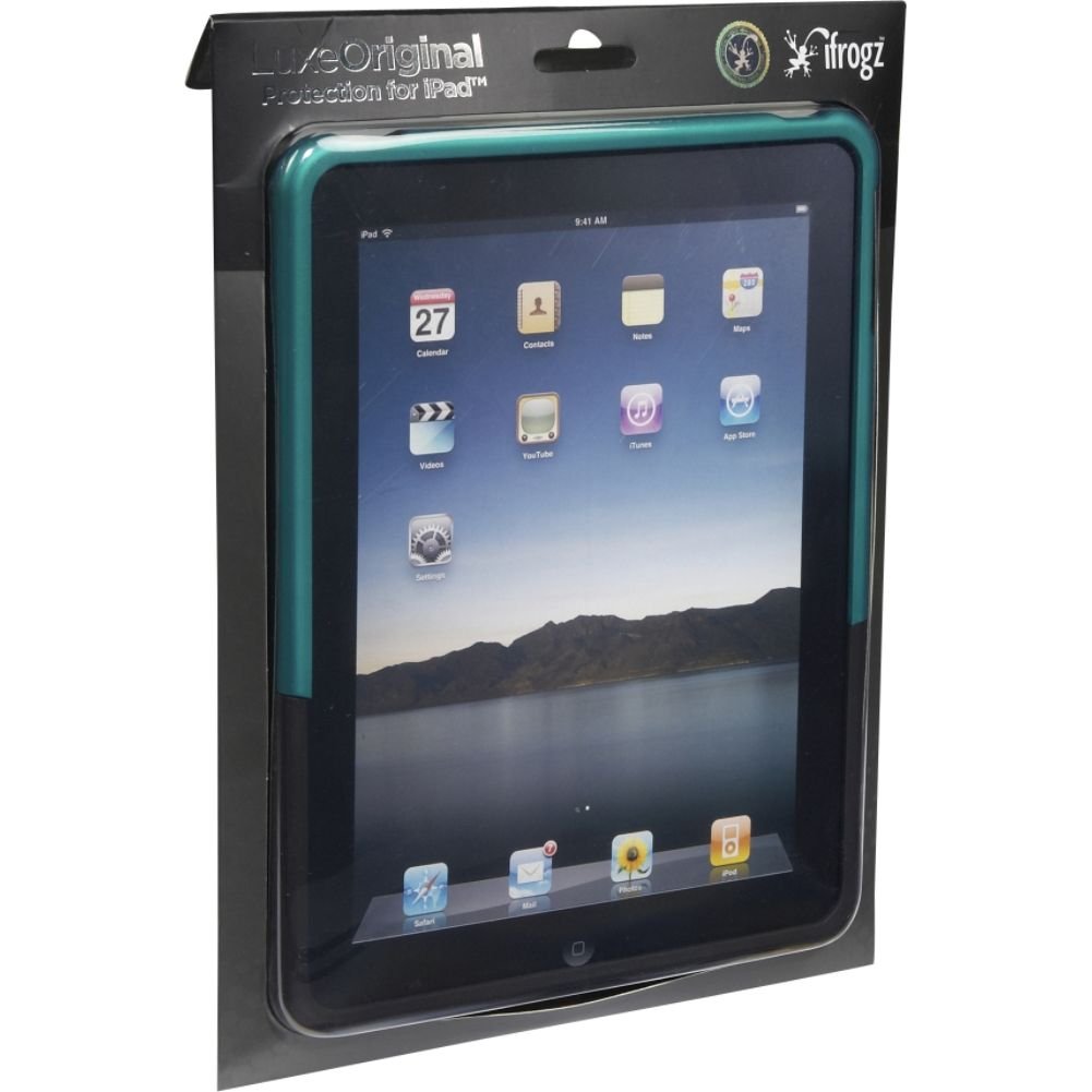 Premium Luxury iPad Case - Sleek Red & Black Design for iPad Pro/Air/Mini - Perfect for Work, Travel & Home Use