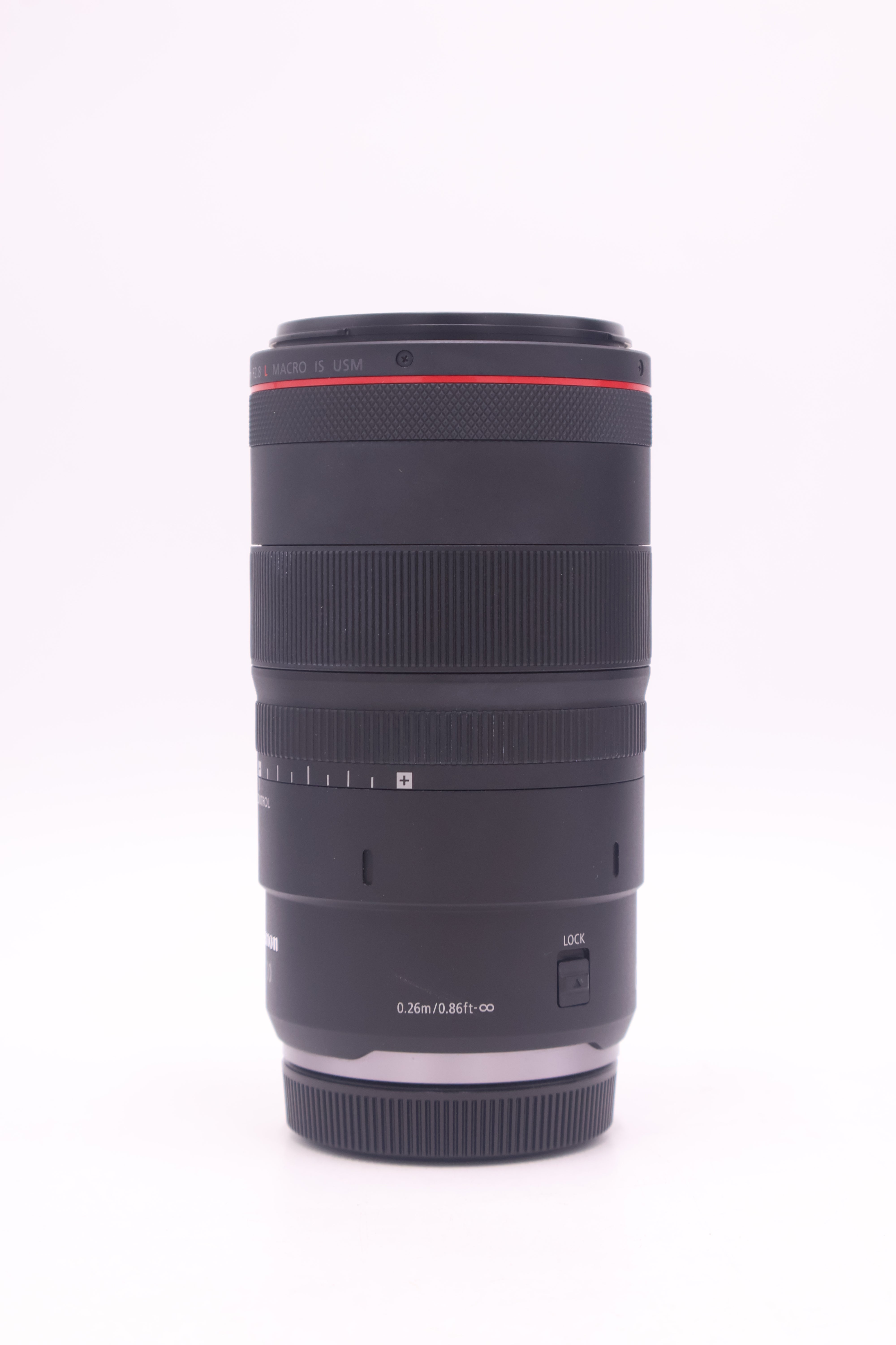 Canon RF 100mm f/2.8L IS USM Macro Lens - Professional Full Frame Macro Photography for Portraits, Jewelry & Product Shots (Used)