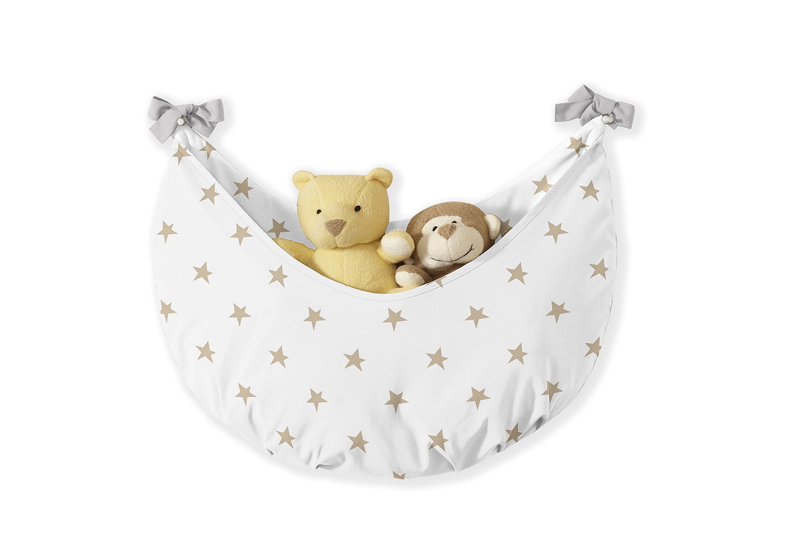 Sweet Jojo Designs 11-Piece Blush Pink, Gold, Grey & White Celestial Star Moon Baby Crib Bedding Set - Soft Nursery Bedding for Girls, Perfect for Newborns & Toddlers (Crib Sheets, Blanket, Skirt)
