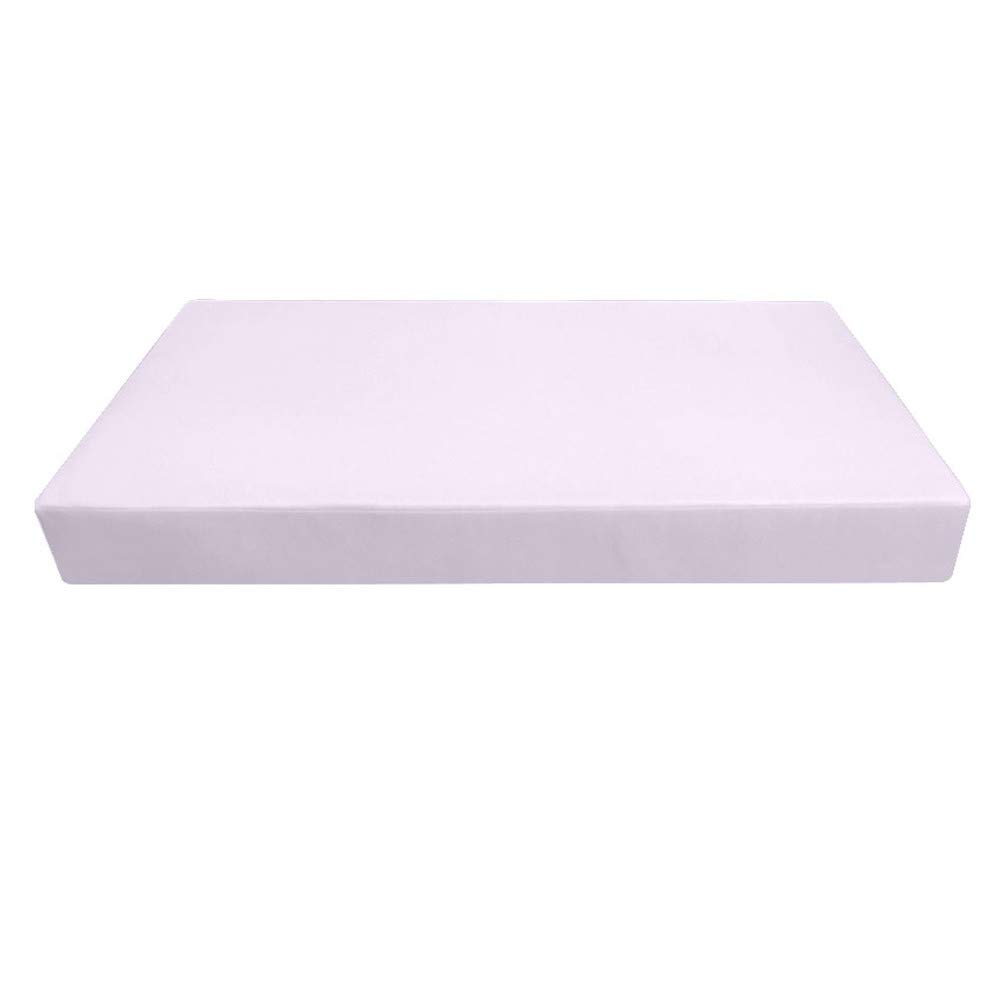 Style 6 Outdoor Daybed Mattress Bolster Pillow Slipcovers - Knife Edge Queen Size Cover Only (AD107) | Waterproof & UV Resistant for Patio, Poolside & Garden Furniture