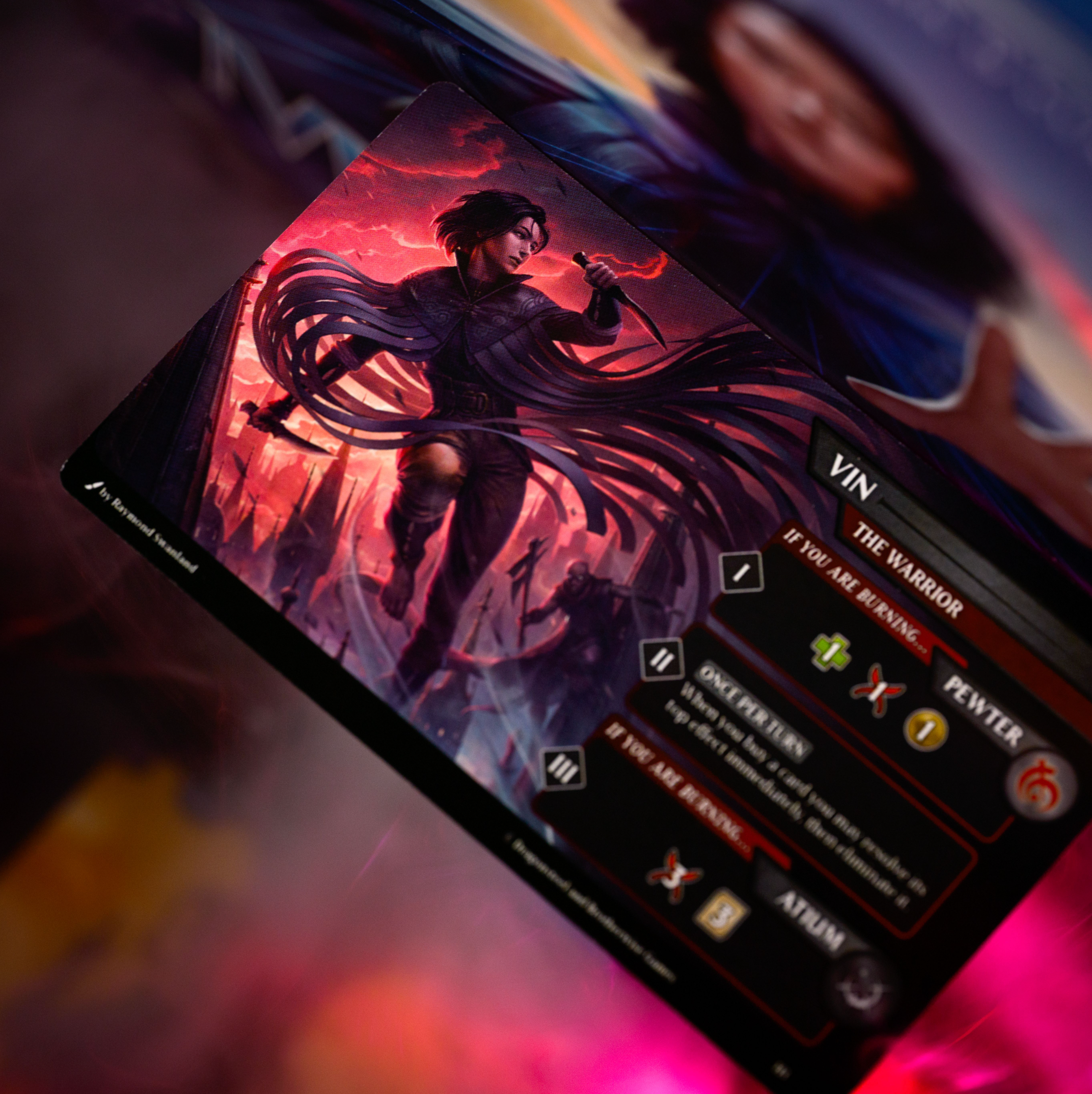 Mistborn Deck Building Game - Strategy Card Game for Adults & Teens | Perfect for Game Nights & Fantasy Fans