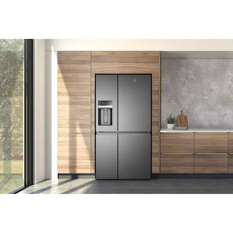 Electrolux EQE6879B 680L French Door Refrigerator with Ultimate Taste 900 Technology - Perfect for Modern Kitchens & Large Family Storage