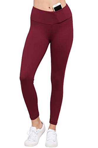 Burgundy - No Pockets