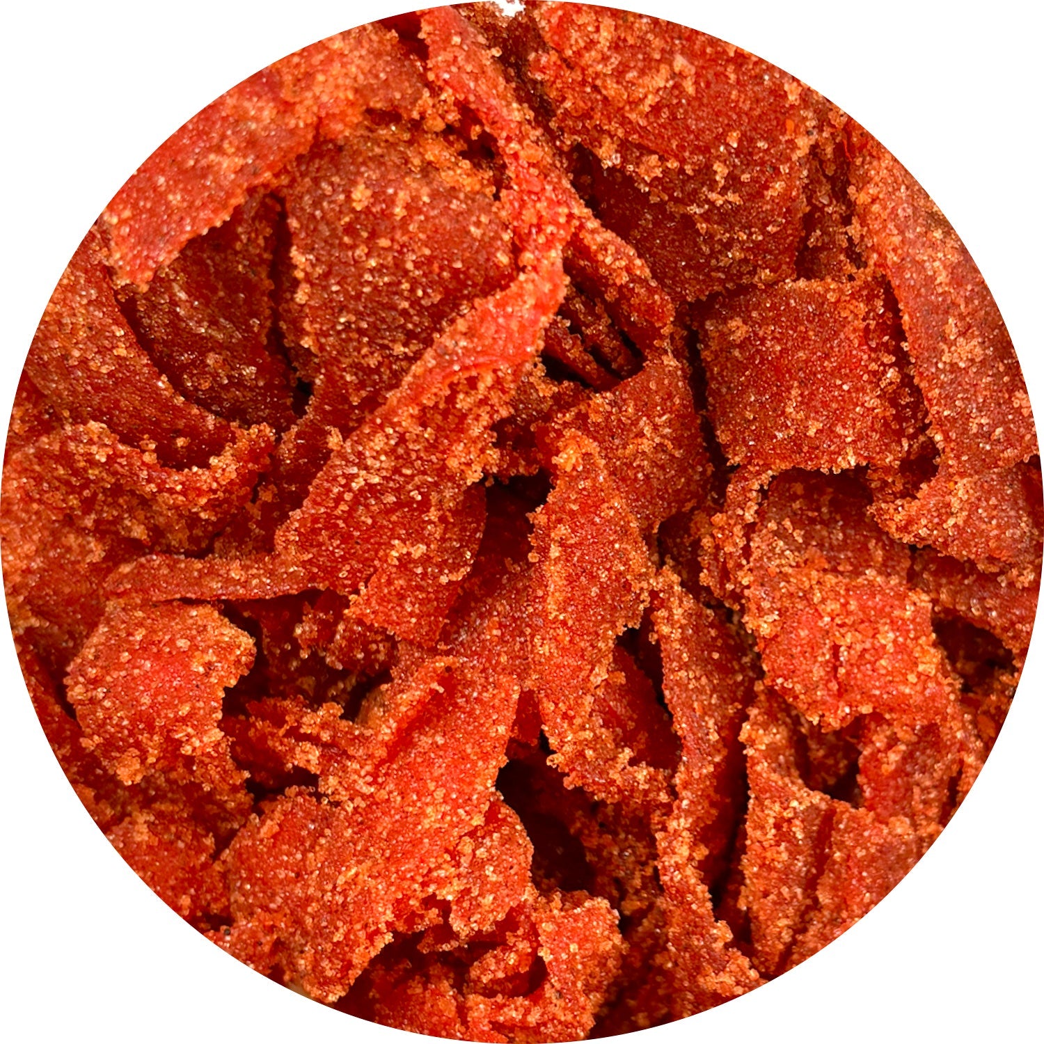 Jack's Chamoy Belts Strawberry Flavor | 2lb Resealable Bag | Sweet & Tangy Mexican Candy for Parties, Snacking & Gifting
