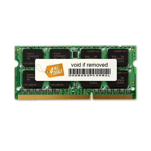 8GB (2x4GB) DDR3-1333MHz SODIMM RAM Memory Upgrade for Dell Inspiron 14R N4010 Laptop - 204-Pin PC3-10600 - Improve Performance for Gaming, Multitasking & Productivity