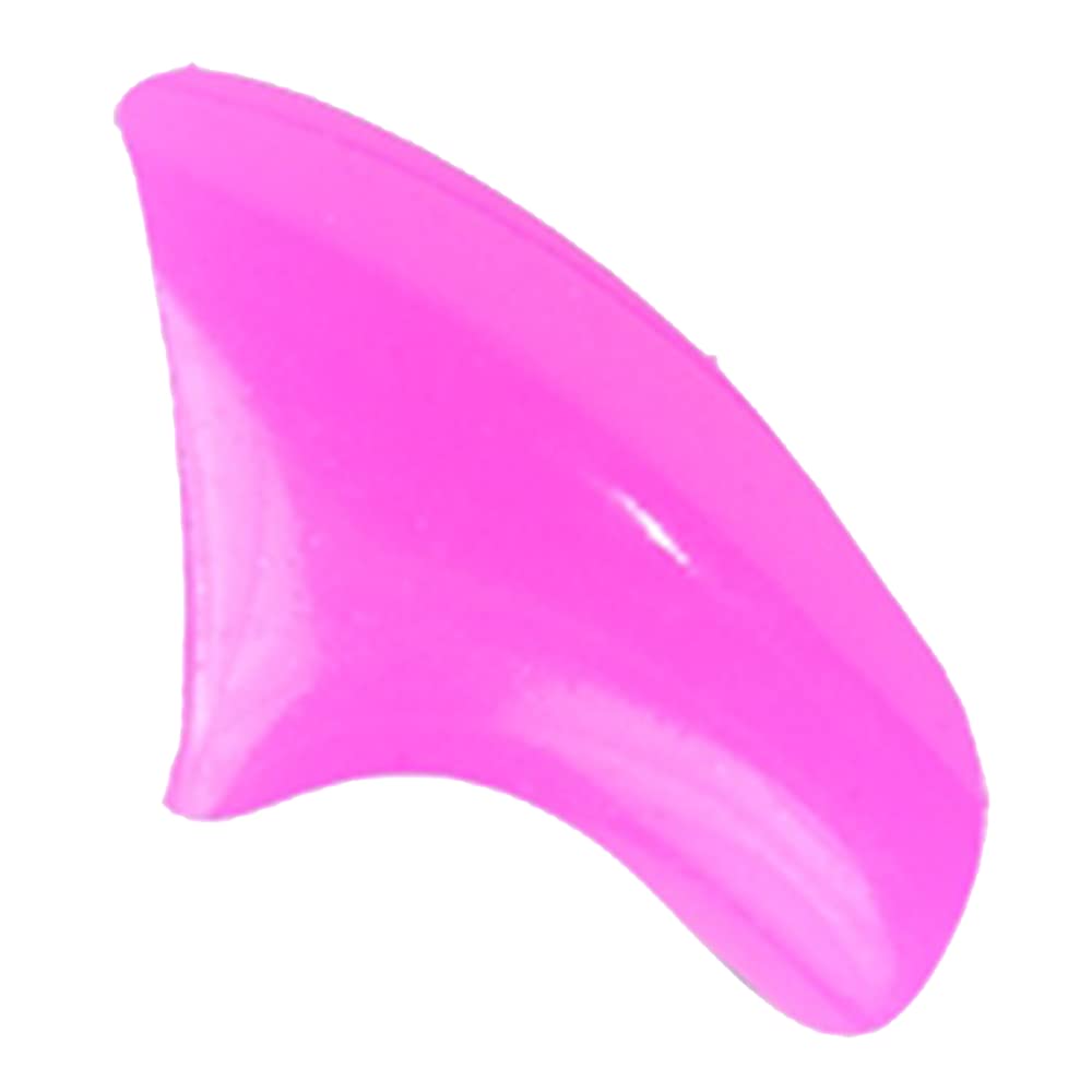 100 Pack Soft Cat Nail Caps - Lipstick Pink Large Size | Safe & Comfortable Claw Covers for Indoor Cats | Perfect for Furniture Protection & Stress-Free Grooming