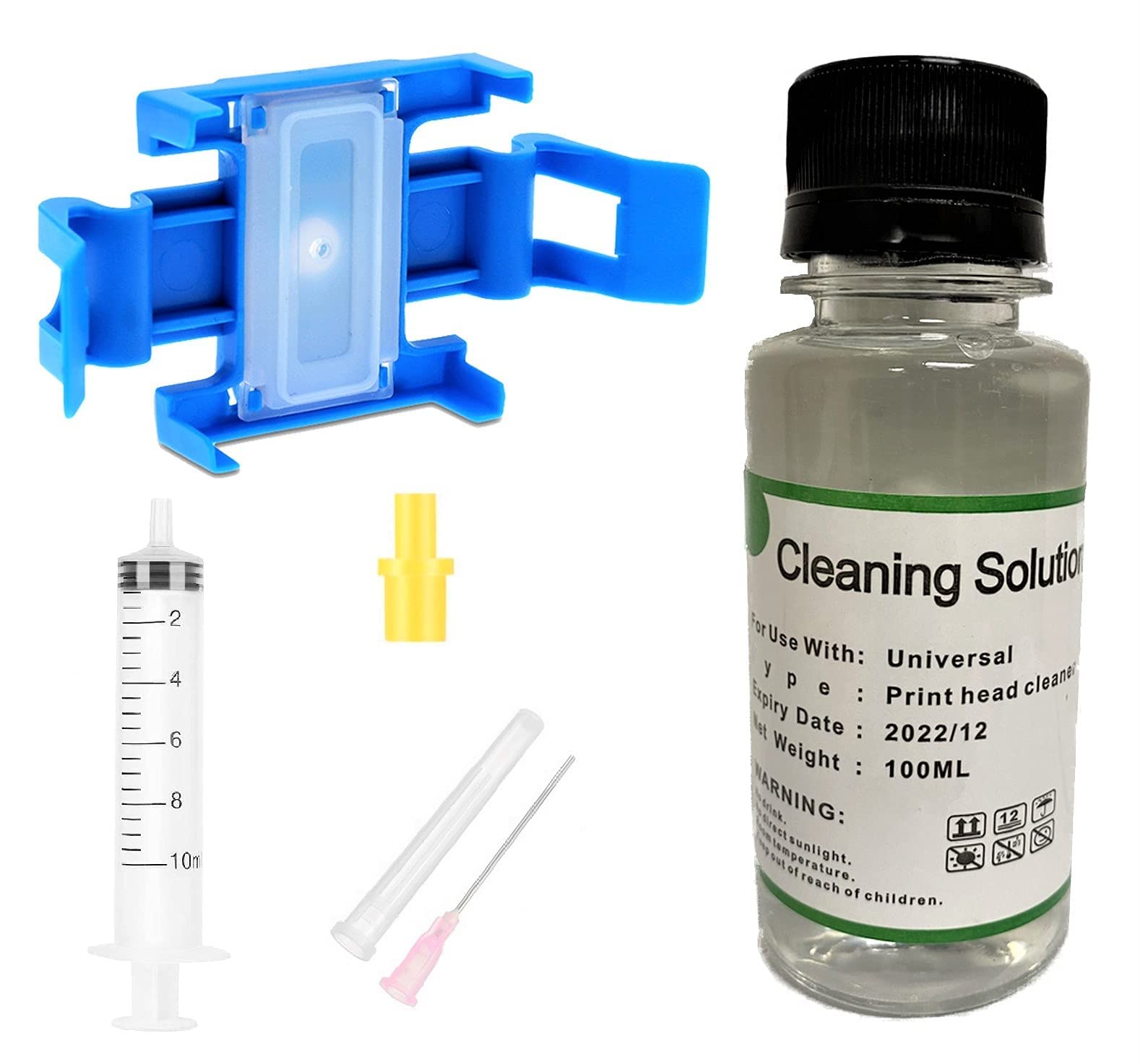 Inkpro Printhead Cleaning & Repair Kit - Compatible with HP 950, 951, 952, 711, 932, 933, Officejet Pro 8610, 8620, 8600 - Unclog & Maintain Printer Performance - Ideal for Home & Office Printing Solutions