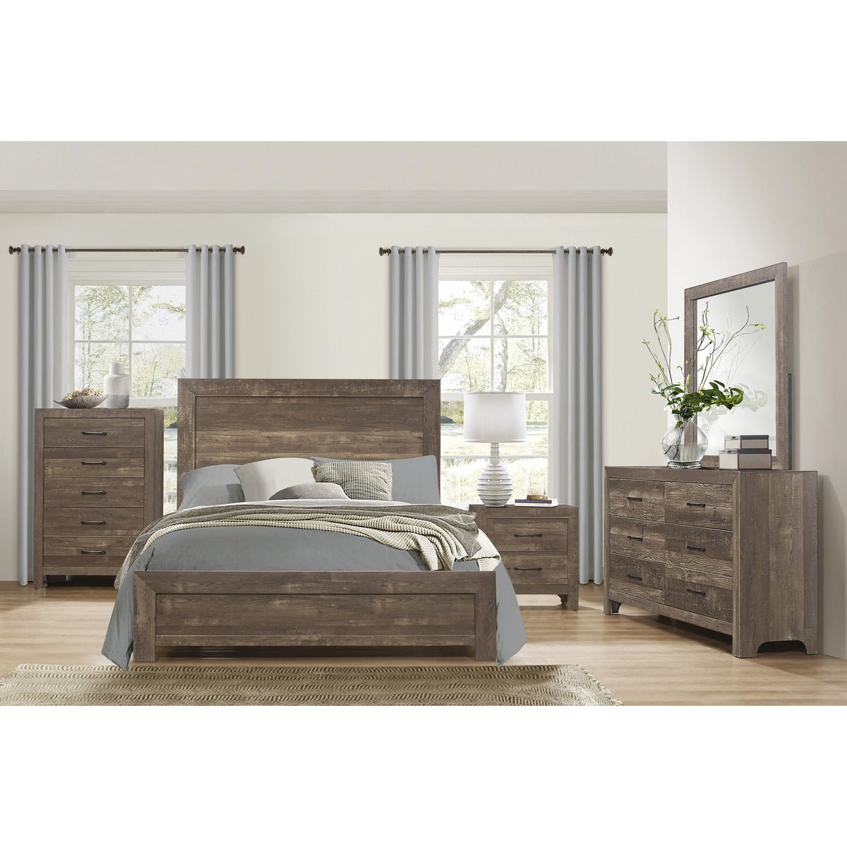 Corbin King Bed in a Box - Premium Memory Foam Mattress for Ultimate Comfort | Perfect for Master Bedrooms & Guest Rooms