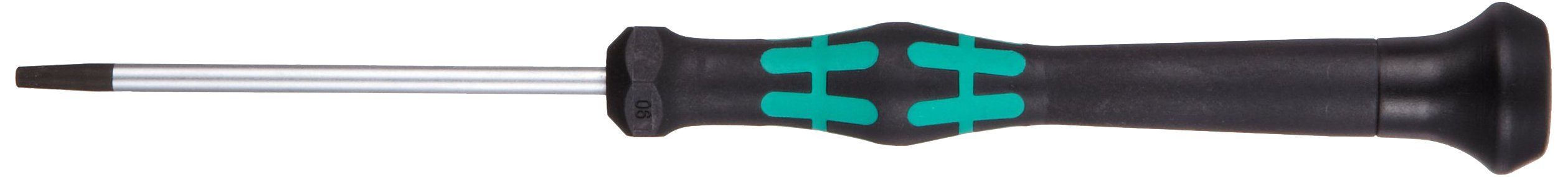 Wera 05118184002 Kraftform Micro 2067 Torx HF Electronics Precision Screwdriver Set - TX8 Head, 60mm Blade Length - Ideal for Smartphone, Laptop & Small Electronics Repair