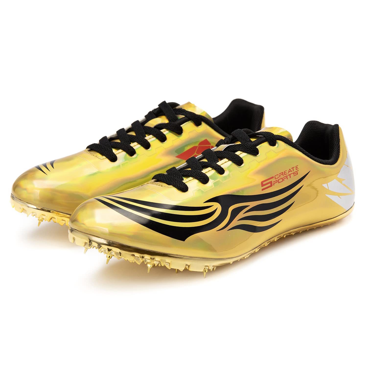 Professional Running Shoes for Men, Women & Kids - Lightweight Track & Field Sneakers for Sprinting, Racing & Training - Perfect for Track Meets, Gym Workouts & Daily Jogging