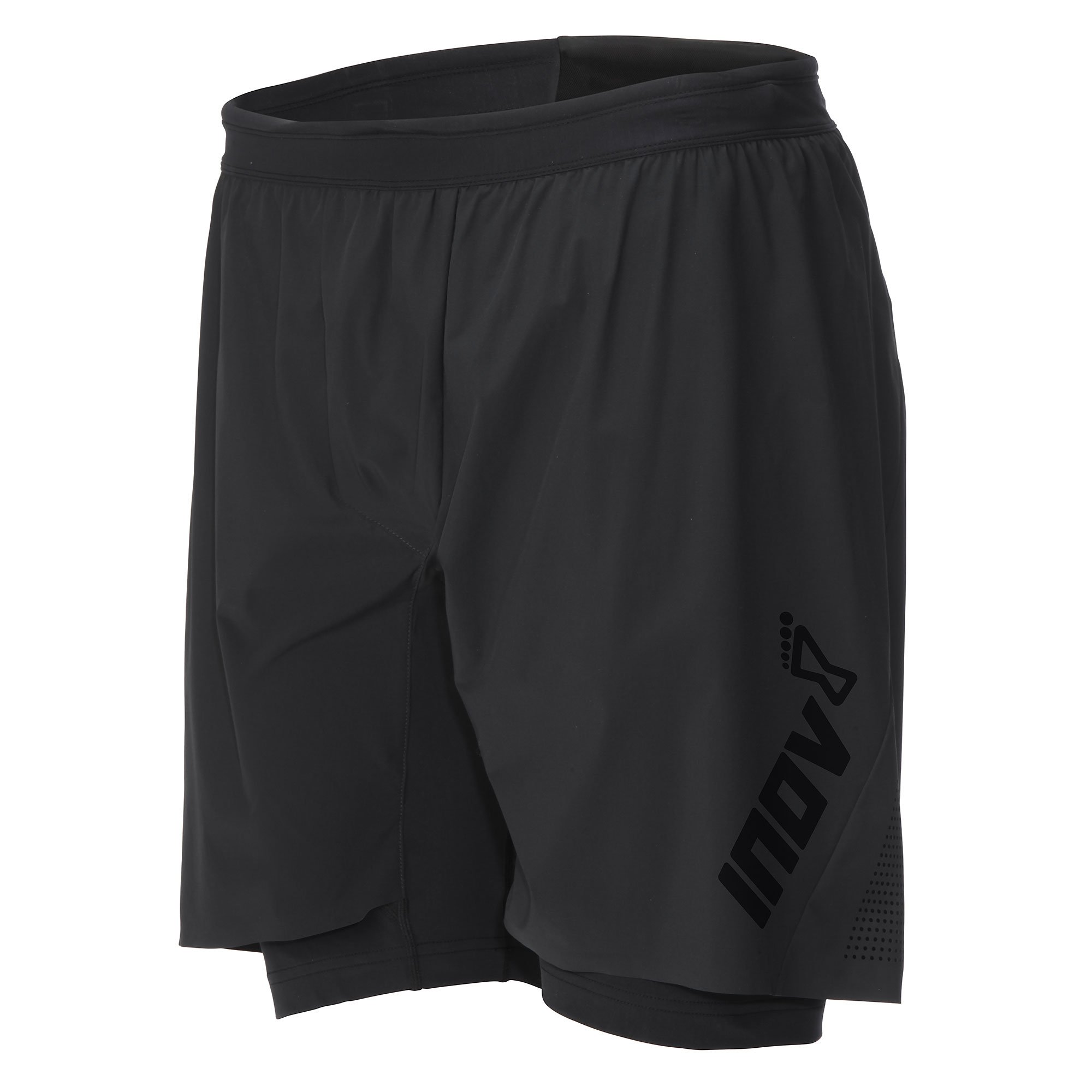 Innovative Inov-8 Men's Race Ultra Twin Running Shorts - Lightweight Quick-Dry Athletic Shorts for Marathon, Trail Running & Gym Workouts