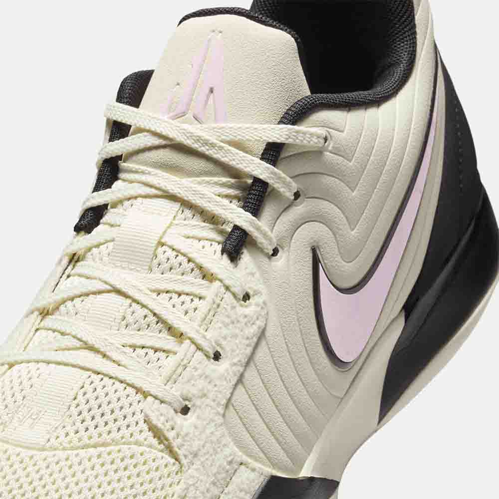 Nike Ja 2 Basketball Shoes - Coconut Milk/Pink Foam/Black Colorway | High-Performance Sneakers for Men's Basketball & Streetwear Fashion