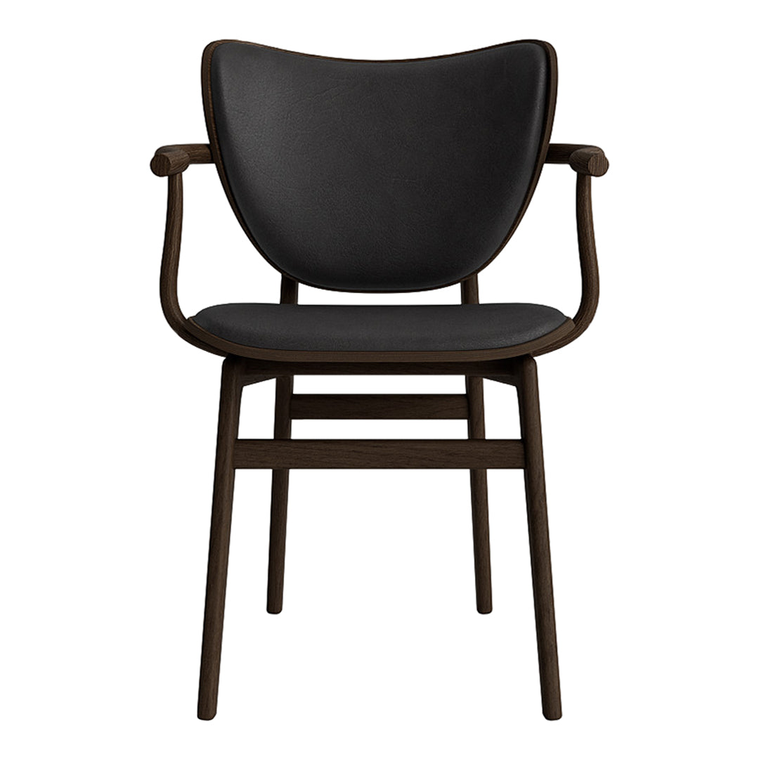 Premium Elephant Dining Armchair - Modern Upholstered Accent Chair for Dining Room, Living Room & Office - Comfortable & Stylish Home Decor Furniture