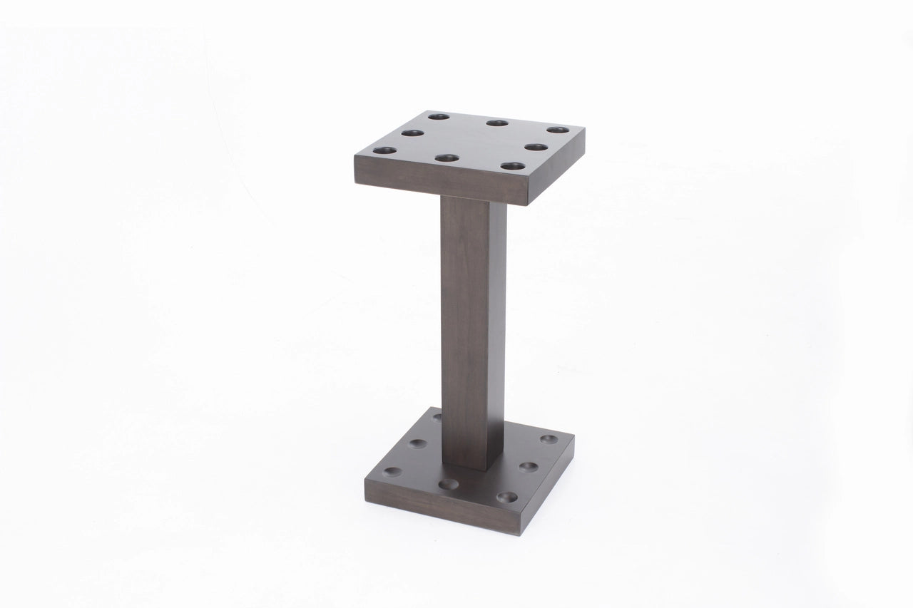 Modern Wooden Floor Cue Accessory Rack for Billiard Pool Sticks - Organize Your Game Room or Basement Entertainment Area