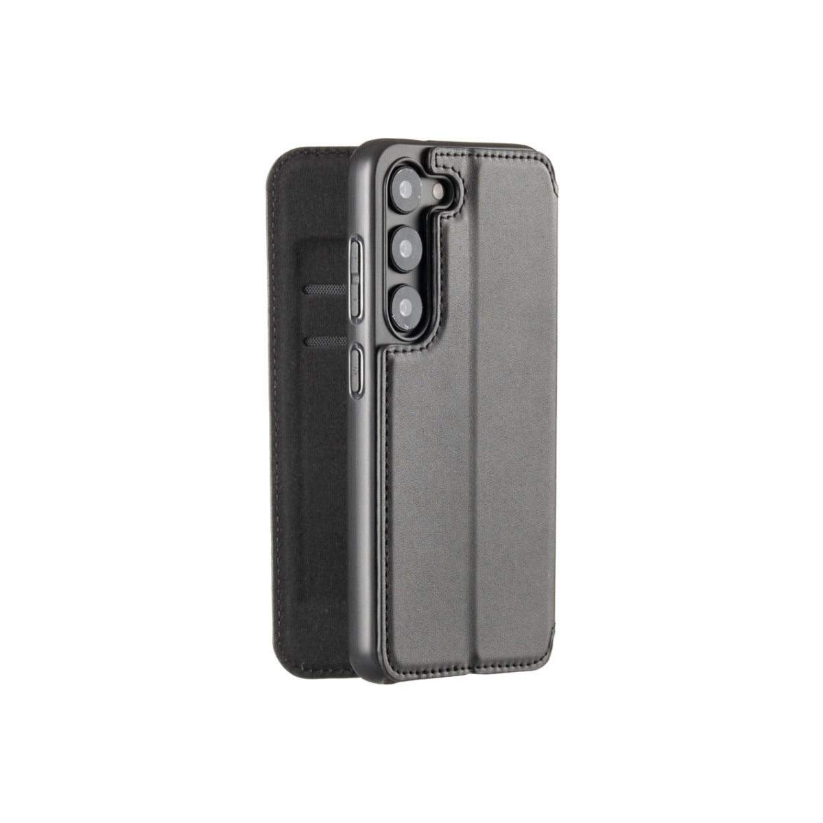 3sixT SlimFolio Protective Phone Case for Samsung Galaxy S23 Ultra - Ultra Thin Lightweight Wallet Cover with Card Slots | Perfect for Everyday Use, Travel & Business Meetings
