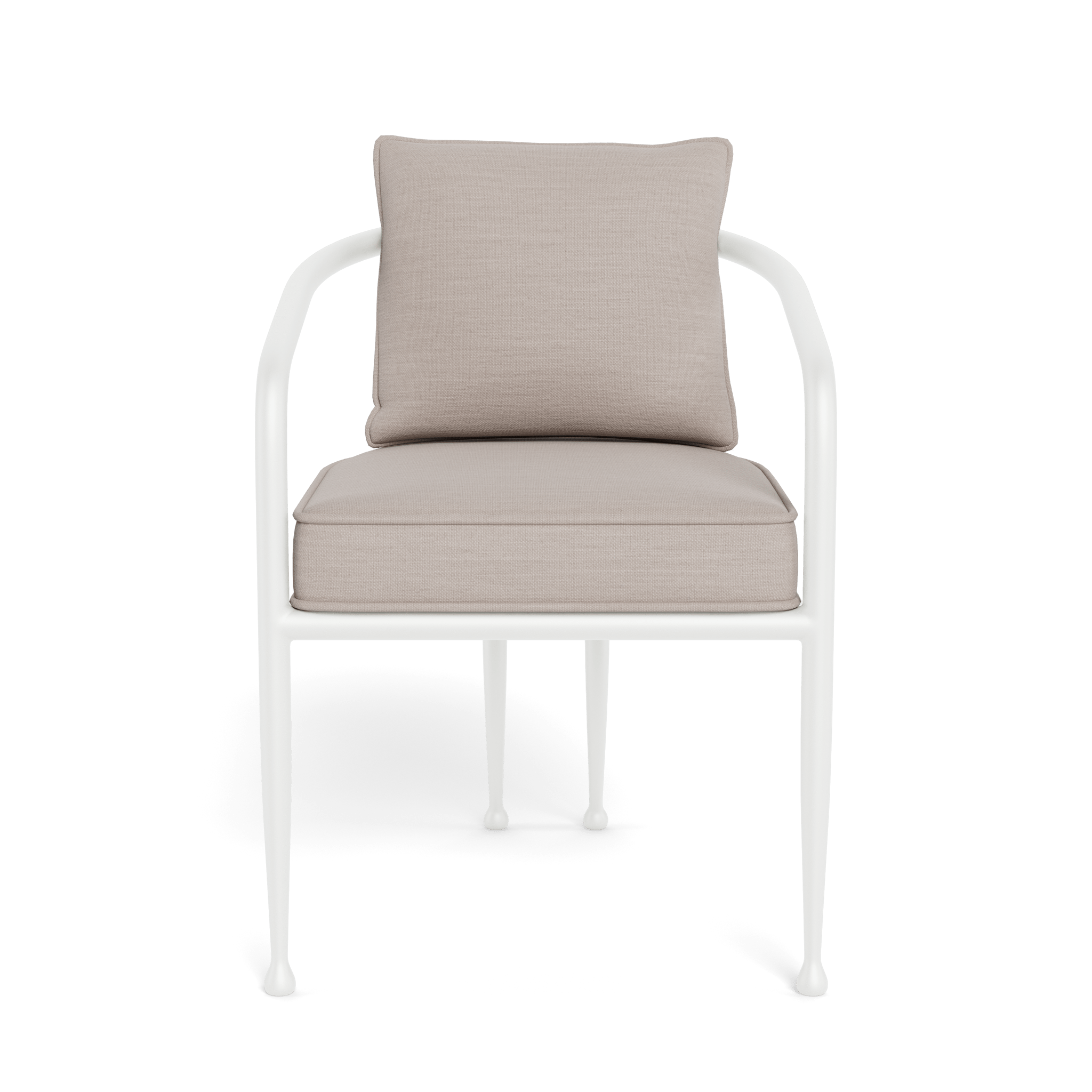 Andre Dining Chair - Modern Wooden Dining Room Chairs Set of 2, Comfortable Upholstered Seat for Kitchen, Restaurant & Home Decor - Perfect for Family Meals, Dinner Parties & Cozy Breakfast Nooks